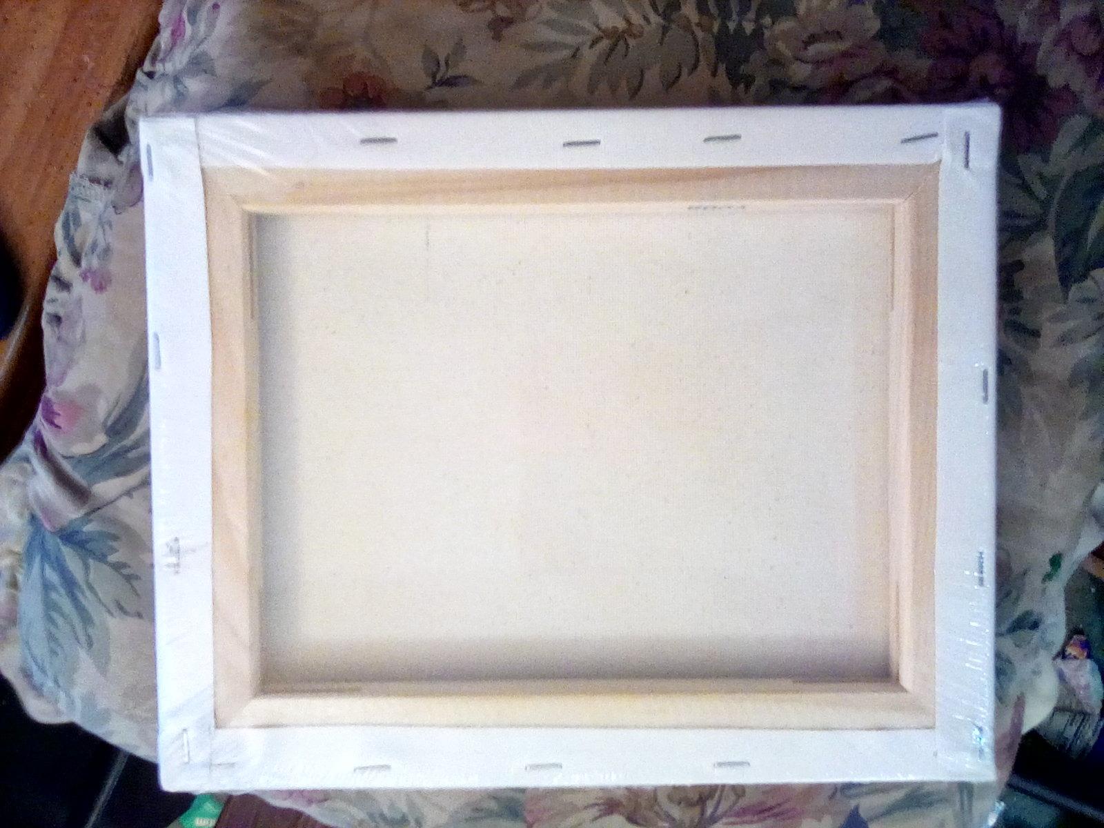 PHOENIX Stretched Canvas for Painting 8x10 Inch/10 Value Pack, 8 Oz Triple Primed 5/8 Inch Profile 100% Cotton White Blank Canvas, Artist Framed Canvas for Oil Acrylic & Pouring Art customer photo 1
