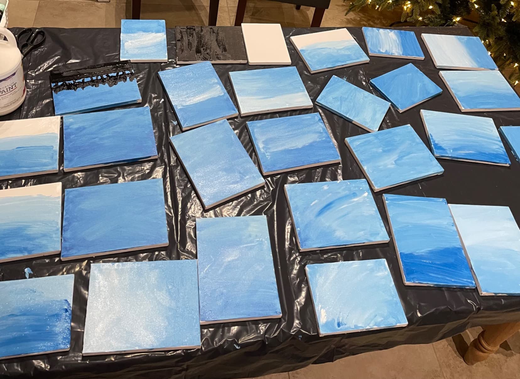 PHOENIX Stretched Canvas for Painting 8x10 Inch/10 Value Pack, 8 Oz Triple Primed 5/8 Inch Profile 100% Cotton White Blank Canvas, Artist Framed Canvas for Oil Acrylic & Pouring Art customer photo 2