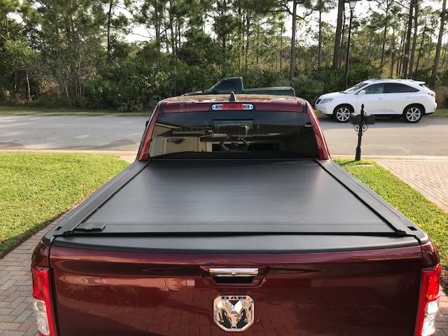 RealTruck Retrax RetraxONE MX Retractable Truck Bed Tonneau Cover | 60243 | Fits 2019 - 2025 Dodge Ram 1500, Does Not Fit w/ Multi-Function (Split) Tailgate 5' 7