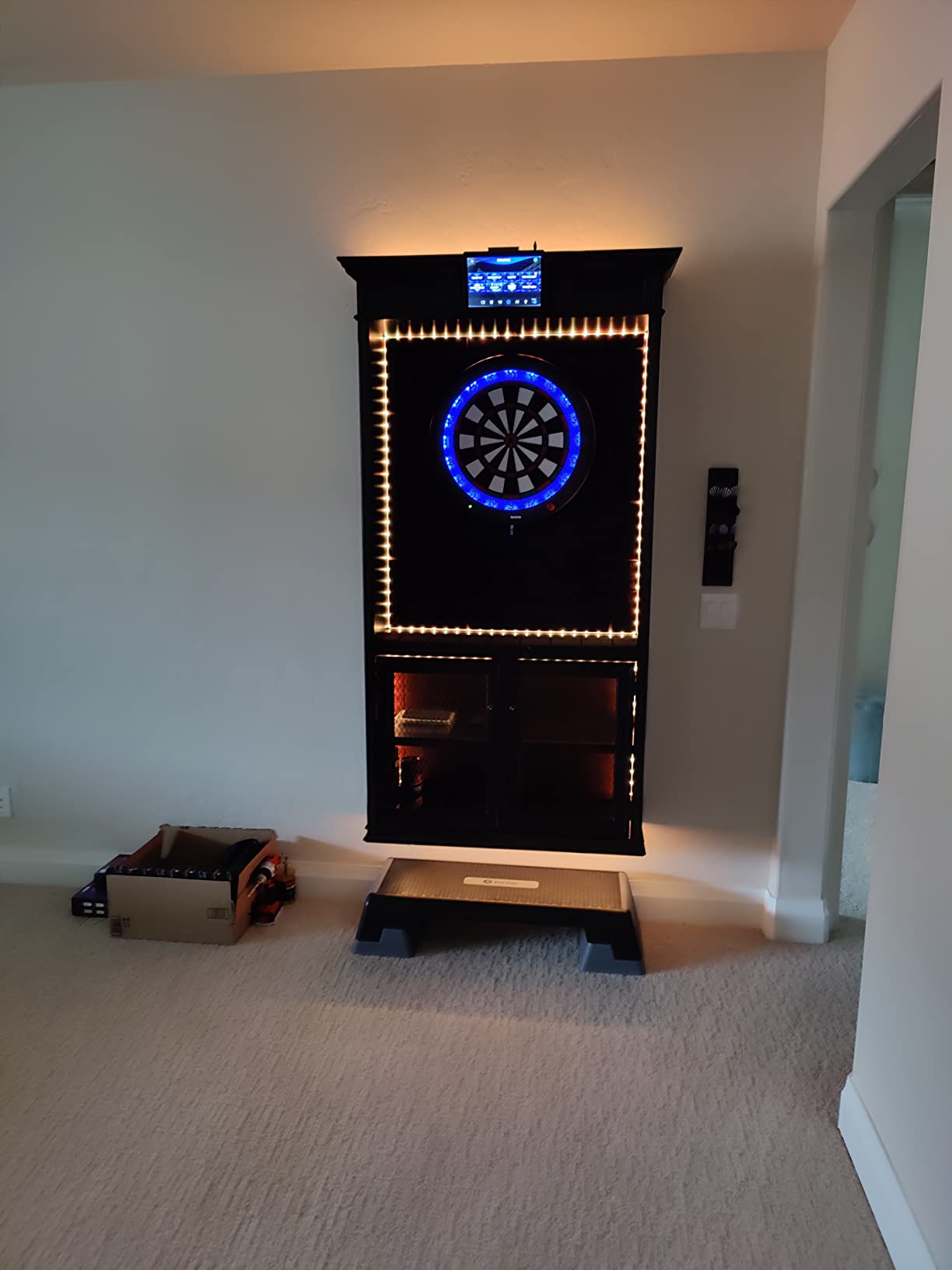 GRANBOARD3s Bluetooth Electronic Dartboard - Green customer photo 2