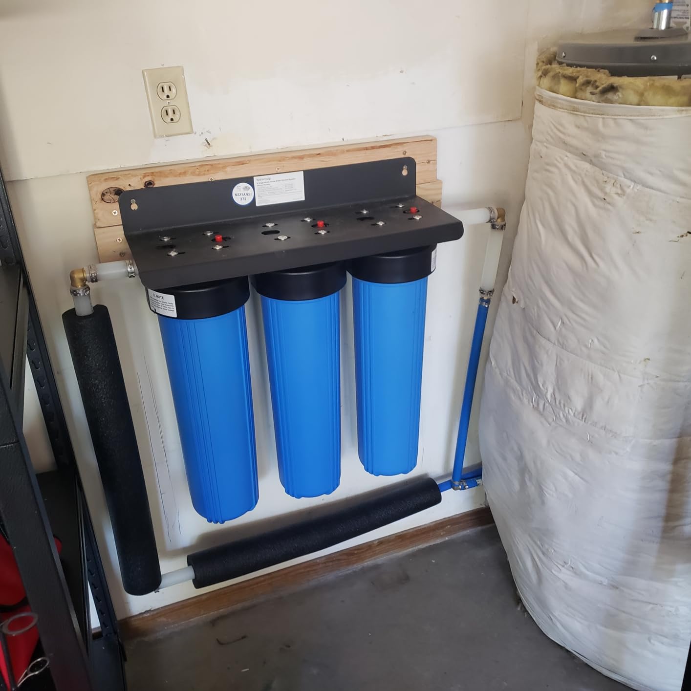 Waterdrop WHF3T-PG 3-Stage Whole House Water Filter System,1