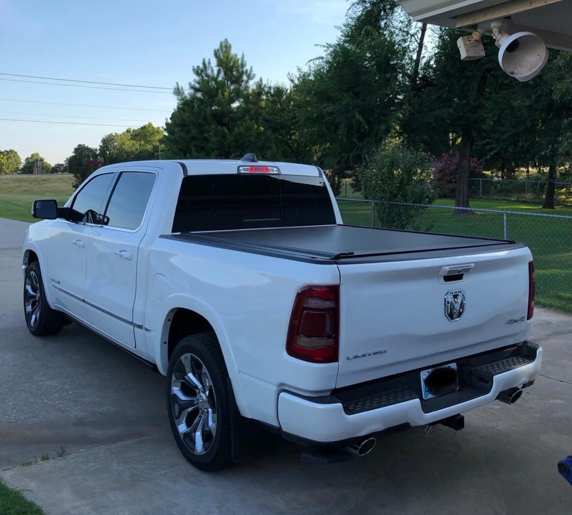 RealTruck Retrax RetraxPRO MX Retractable Truck Bed Tonneau Cover | 80243 | Fits 2019 - 2025 Dodge Ram 1500, Does Not Fit w/ Multi-Function (Split) Tailgate 5' 7