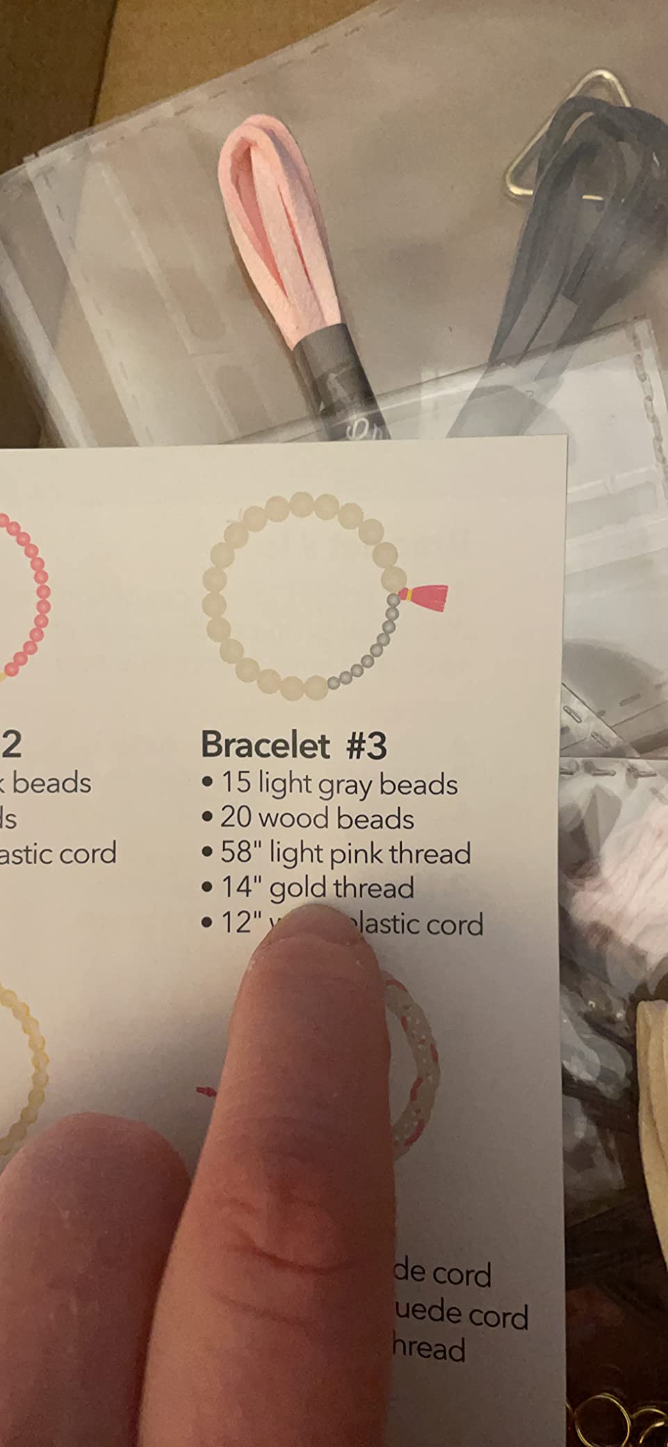 Craft Crush Bracelet Maker Set - DIY Jewelry Making Kit for Teens & Adults - Makes 8 Friendship Bracelets - Mini Kit for Ages 13+ customer photo 1