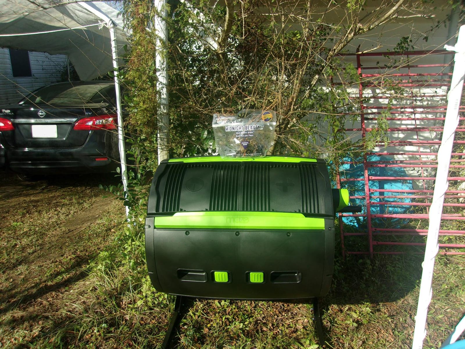 RSI MCT-MC Maze Compost Tumbler, Black customer photo 1