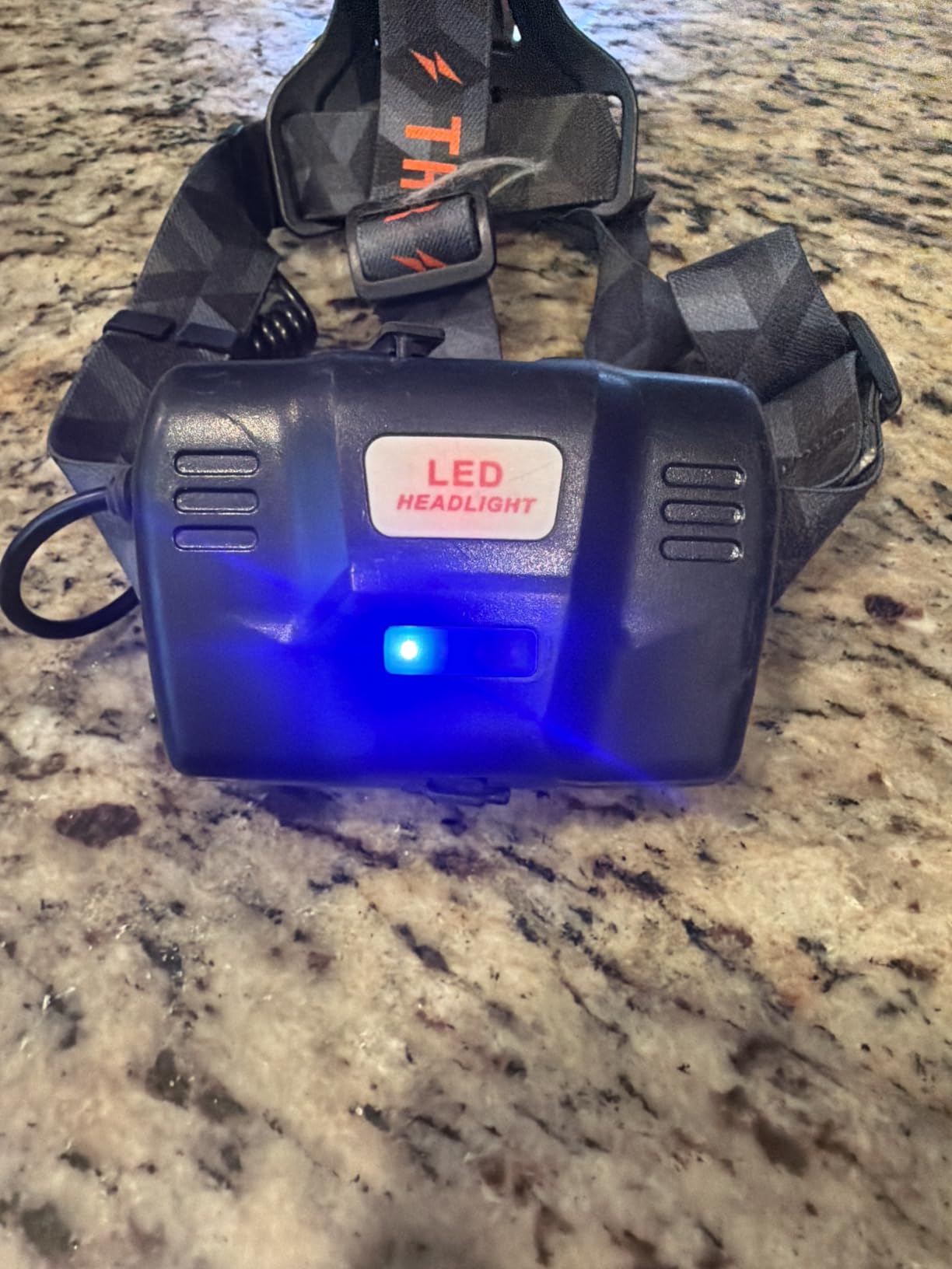 TDC Head Lamp Led Rechargeable Super Bright - USB-C Headlamp for Adults - 1080 Lumen - 10HR Battery for Hardhat, Camping, Hunting, Work customer photo 1