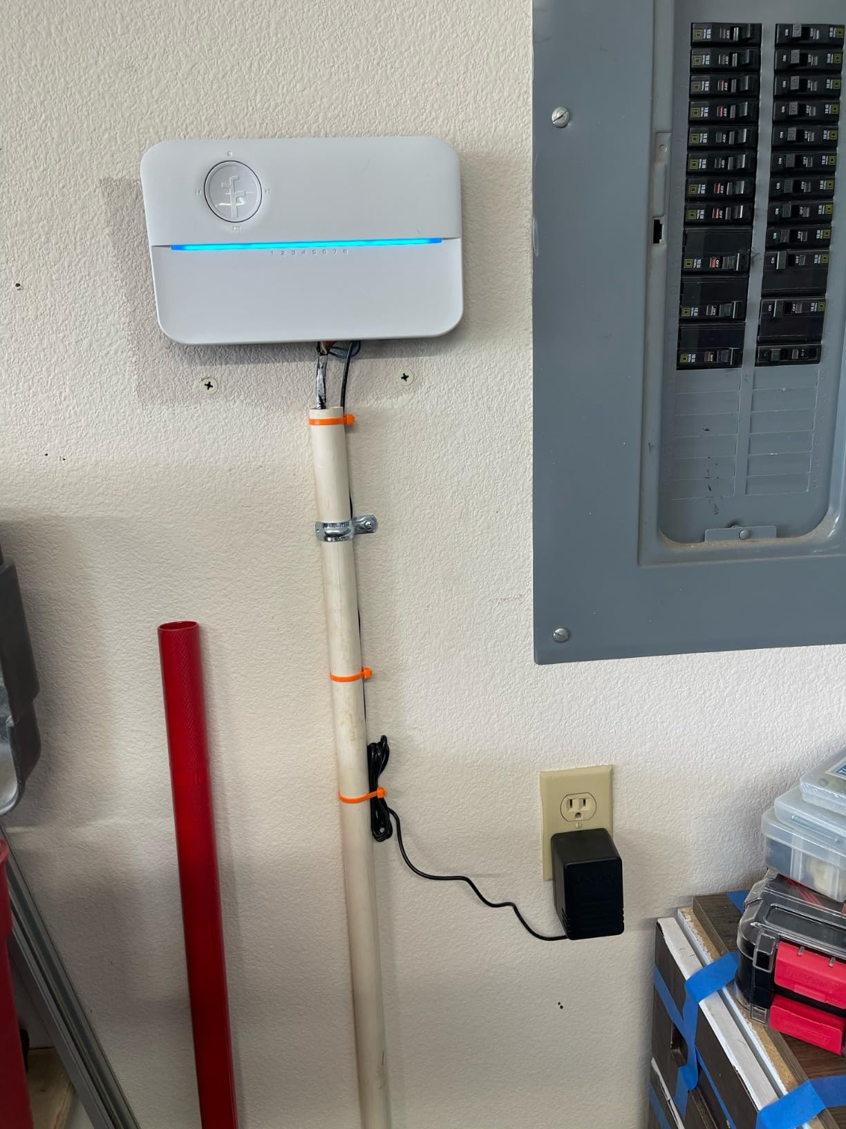 Rachio 3: 8 Zone Smart Sprinkler Controller customer photo 1