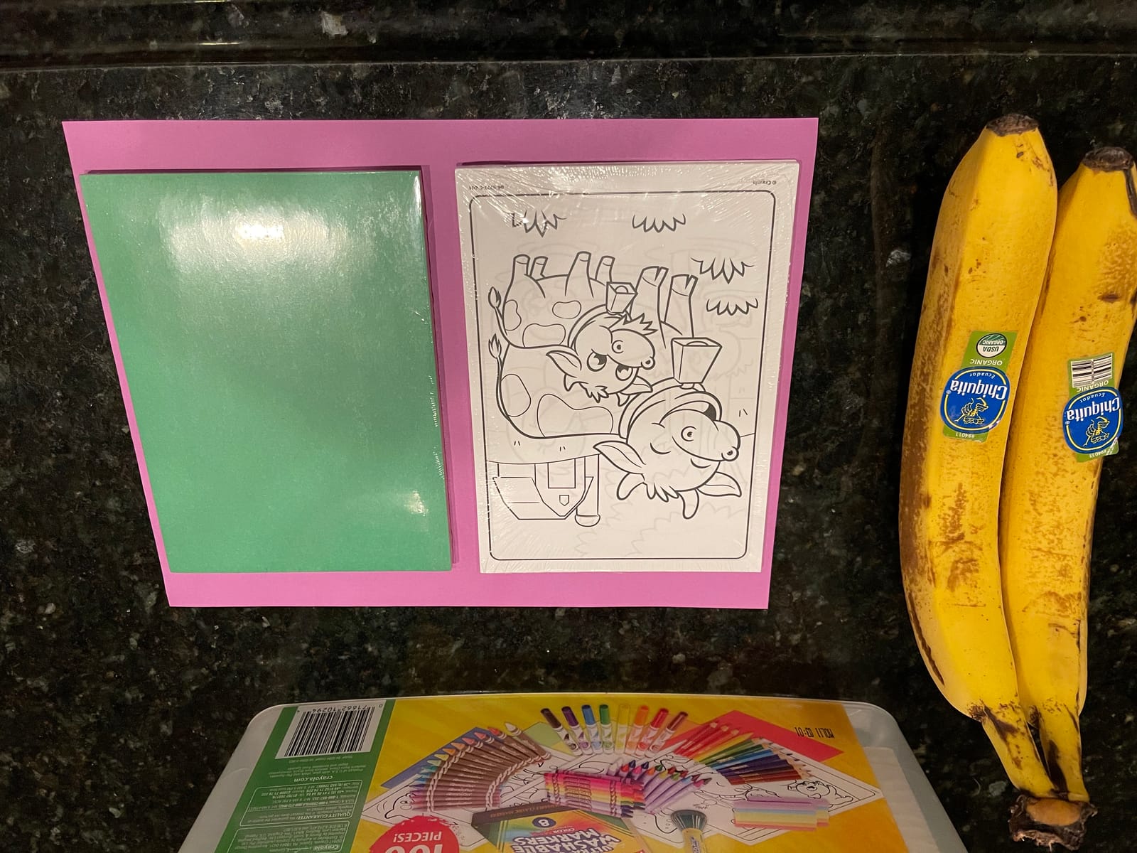 Crayola Super Art Coloring Kit (100+ Pcs), Kids Art Supplies Set with Crayons, Markers & Colored Pencils, Craft & Coloring Kit with Storage Tub, Ages 5+ [Amazon Exclusive] customer photo 1