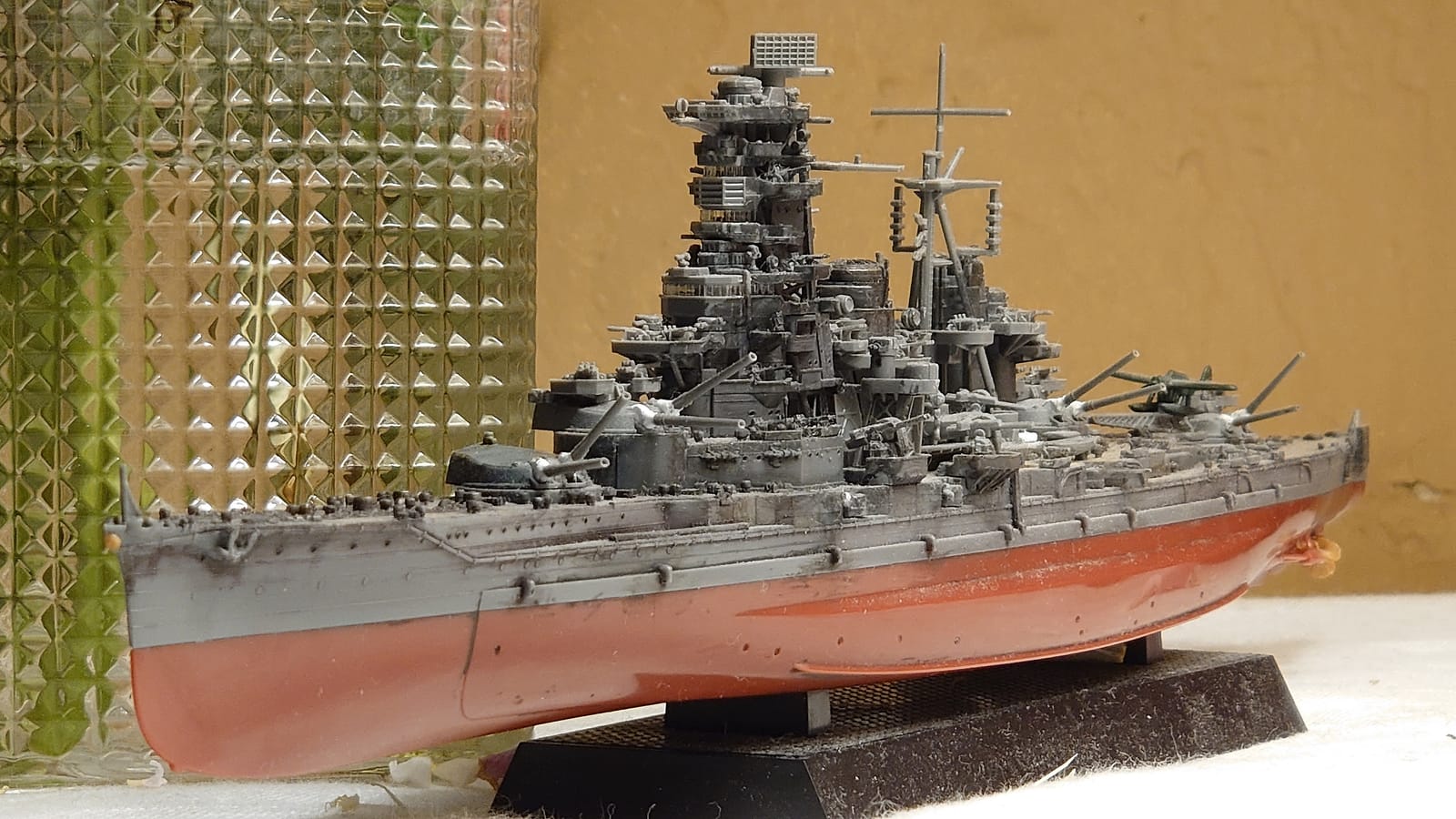 Fujimi Model 1/700 Ship Next Series No.14 Japanese Navy Battleship Yamato 1936 Color Coded Plastic Model NX14 customer photo 1