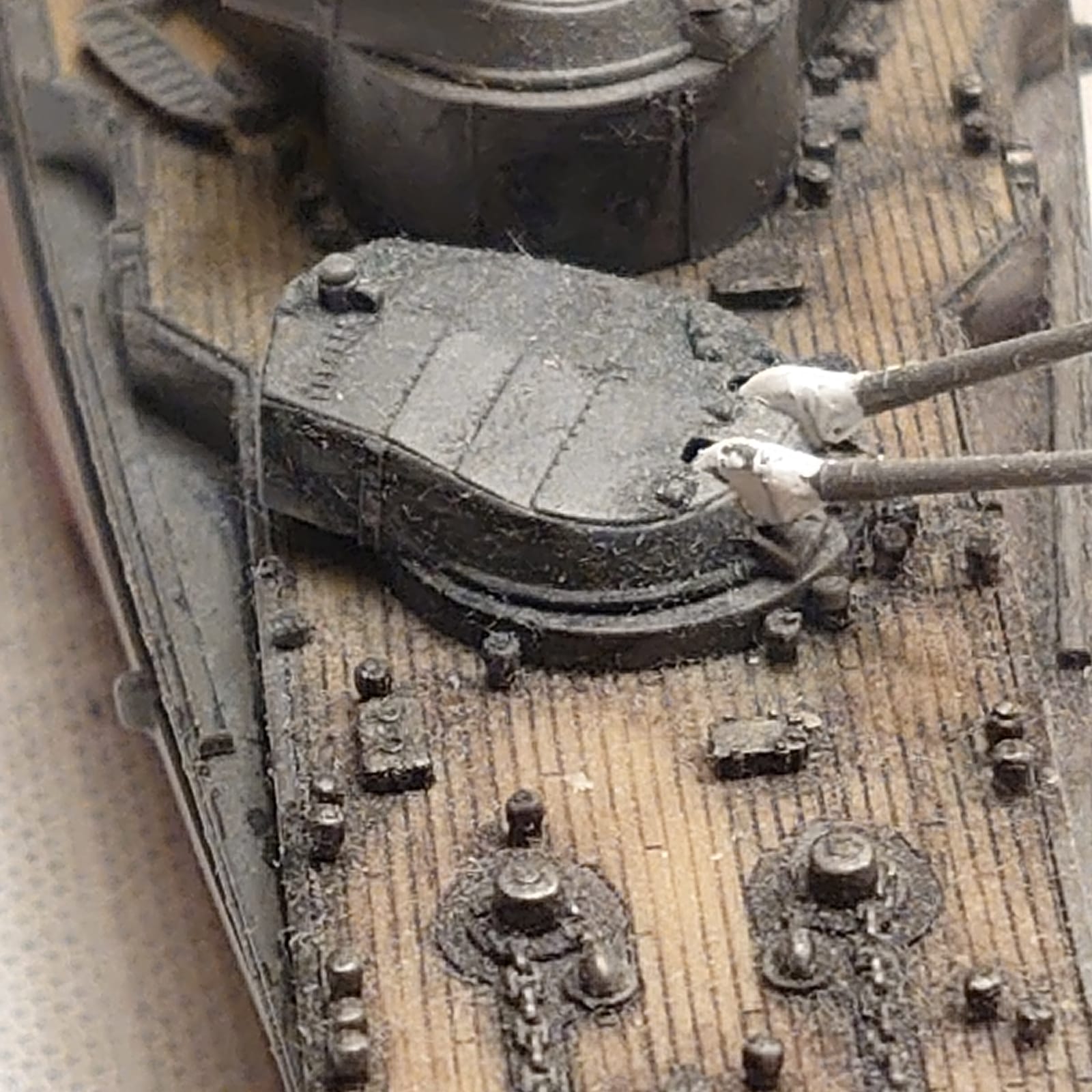 Fujimi Model 1/700 Ship Next Series No.14 Japanese Navy Battleship Yamato 1936 Color Coded Plastic Model NX14 customer photo 2