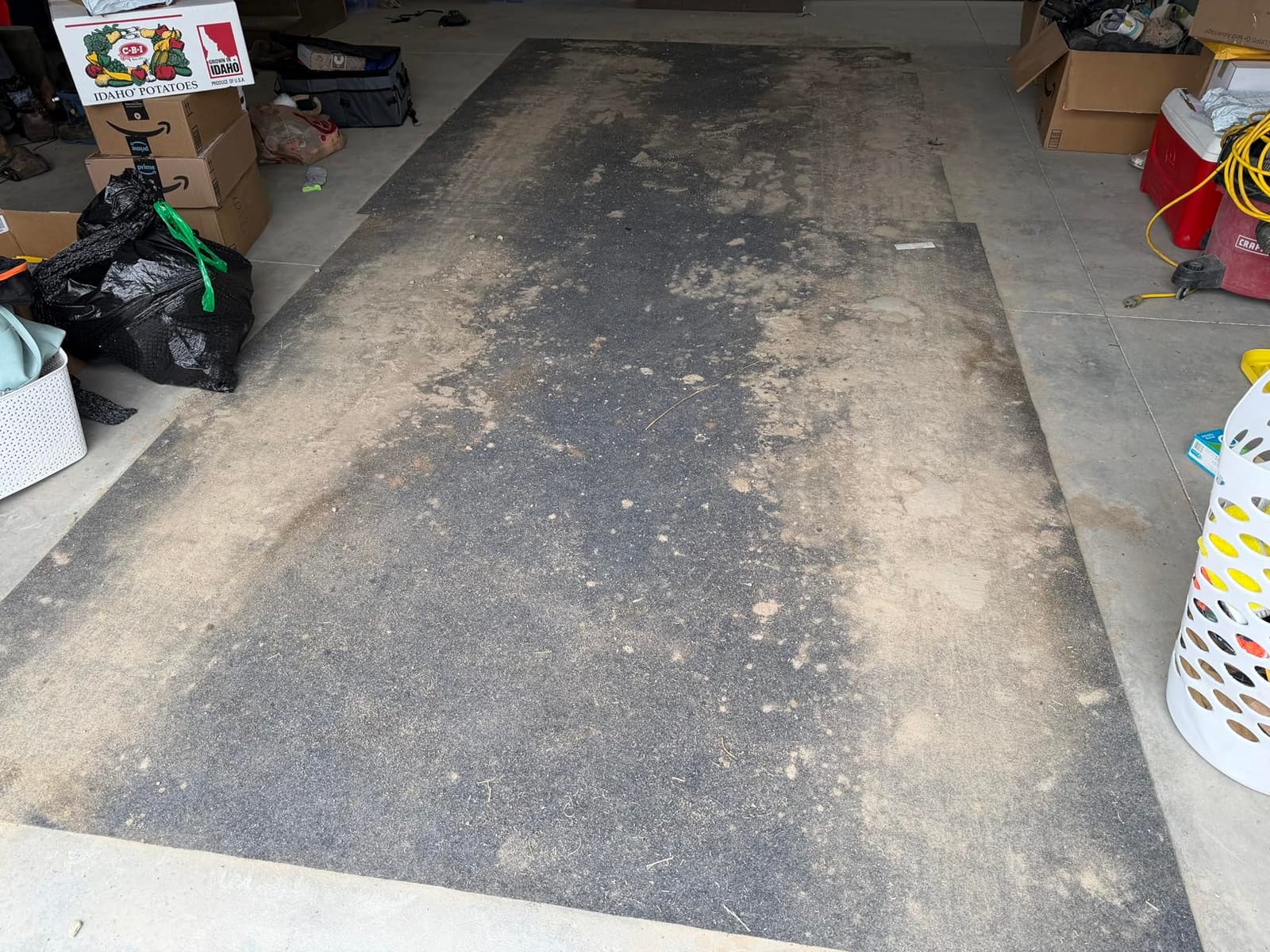 Armor All Jumbo XXL Garage Floor Mat 22' x 8'10