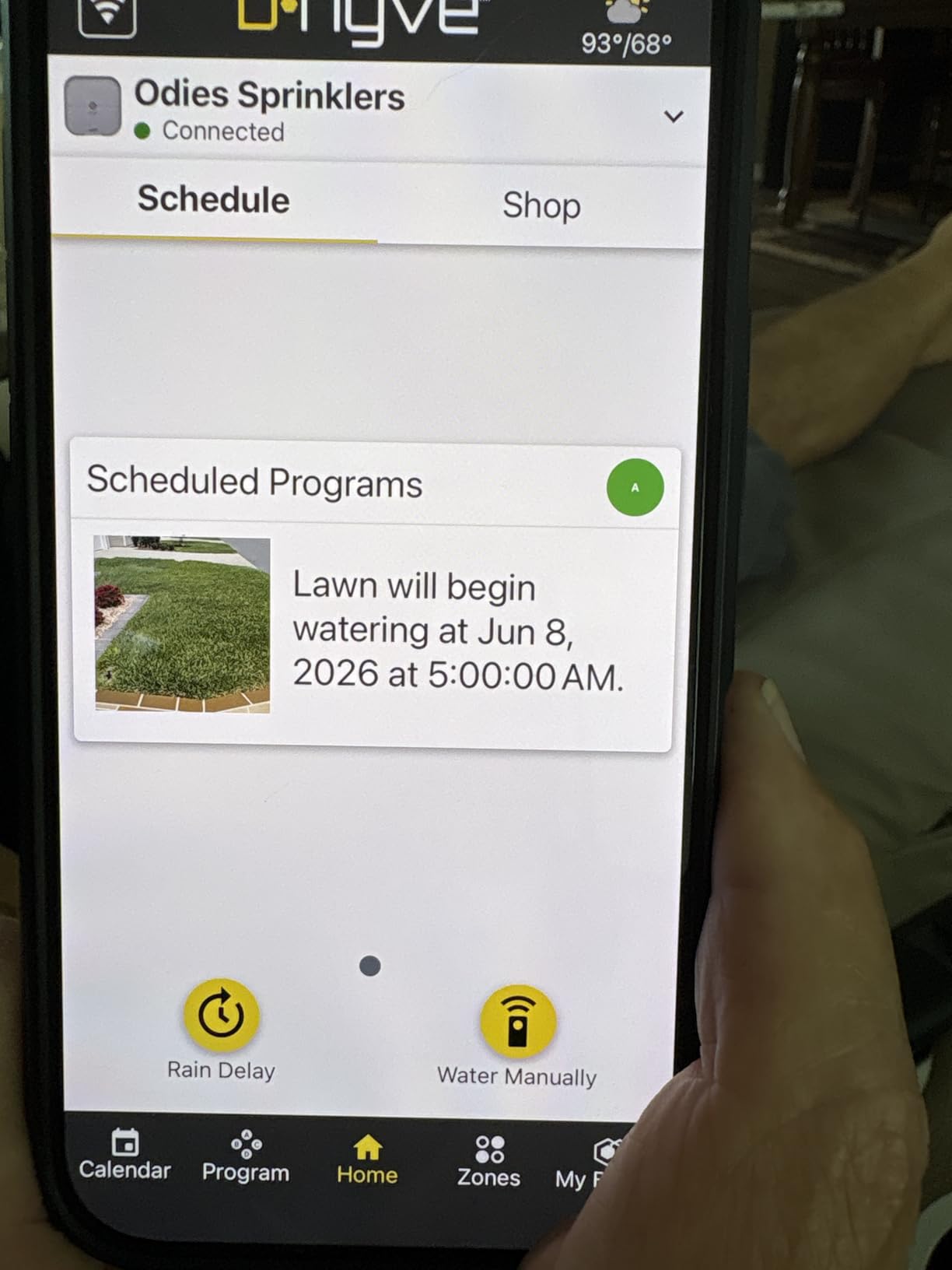 Orbit B-hyve Indoor Smart Sprinkler Controller - 8-Zone customer photo 2
