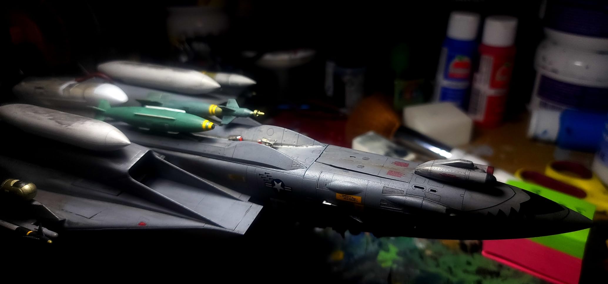 Tamiya 61118 1/48 Grumman F-14D Tomcat Plastic Model Airplane Kit customer photo 1