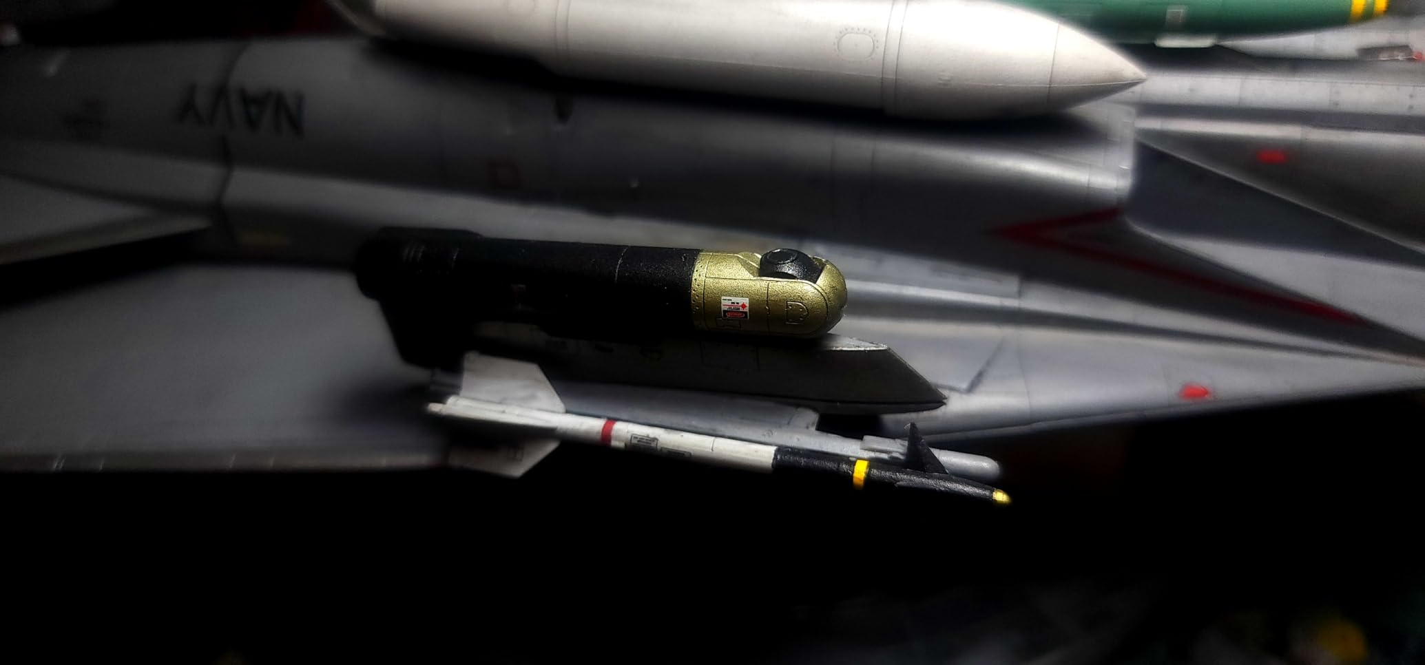 Tamiya 61118 1/48 Grumman F-14D Tomcat Plastic Model Airplane Kit customer photo 2