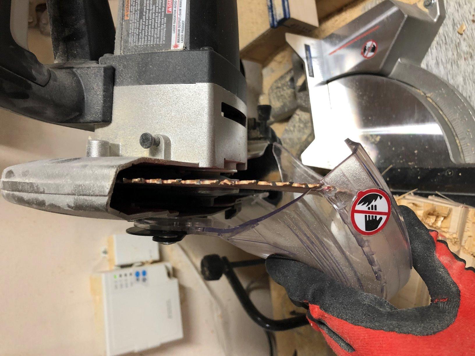 Delta - 10 in. Compound Sliding Miter Saw customer photo 2