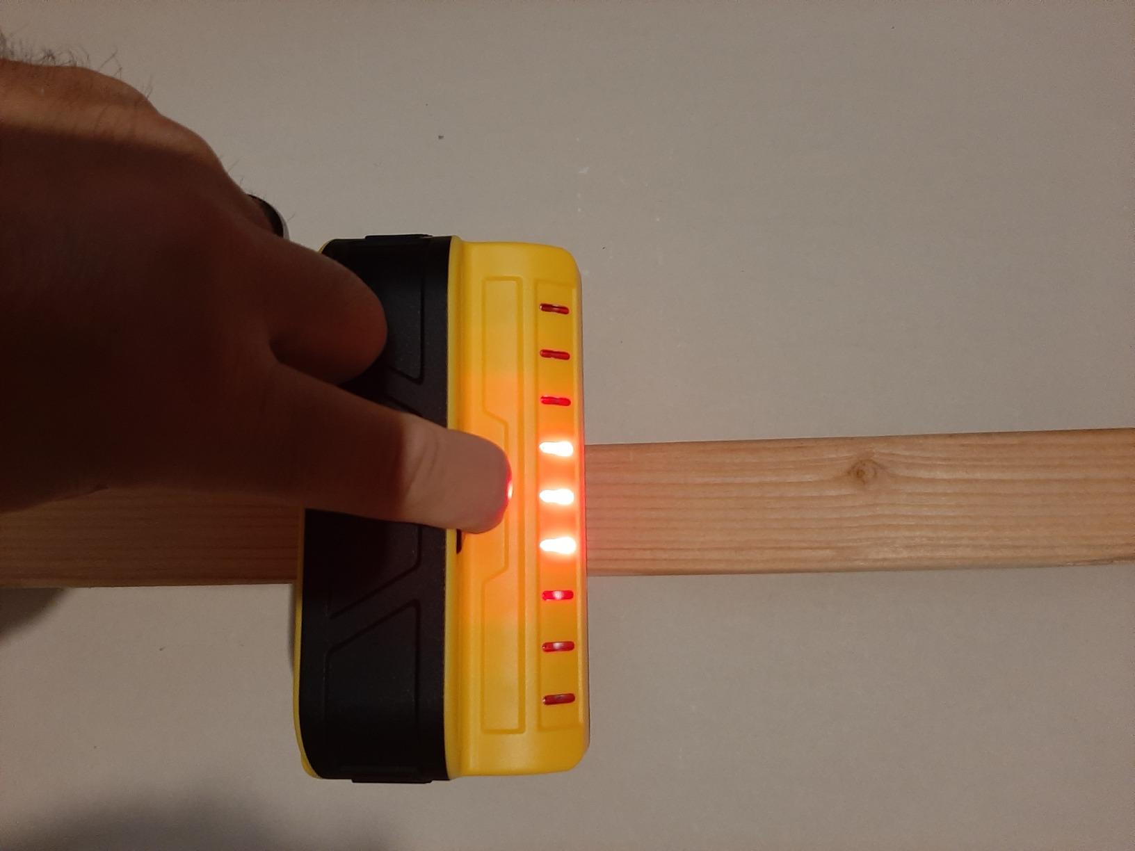 Franklin Sensors ProSensor M90 Stud Finder, 9-Sensor Wall Scanner | Wood and Metal Stud Detector, Made in the USA customer photo 2