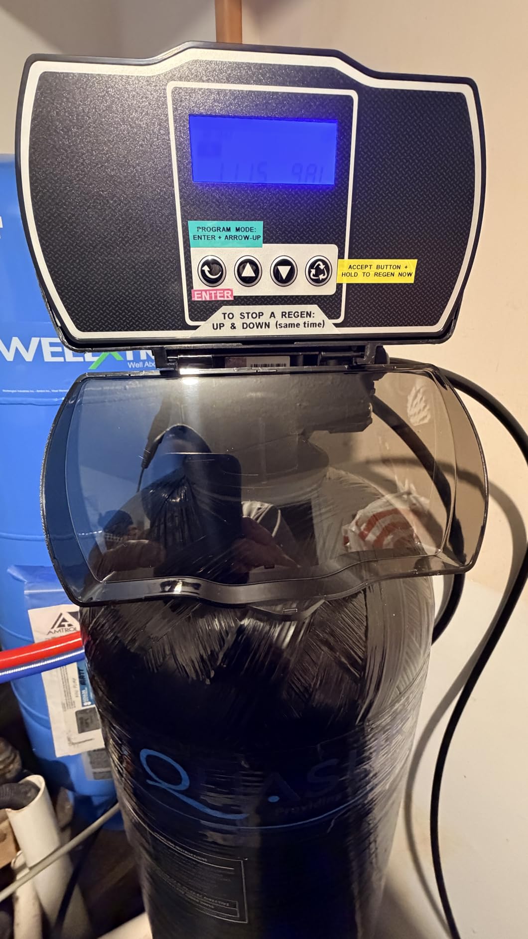Aquasure Harmony Series 48,000 Grains Whole House Water Softener w/High Efficiency Digital Metered Control Head customer photo 2
