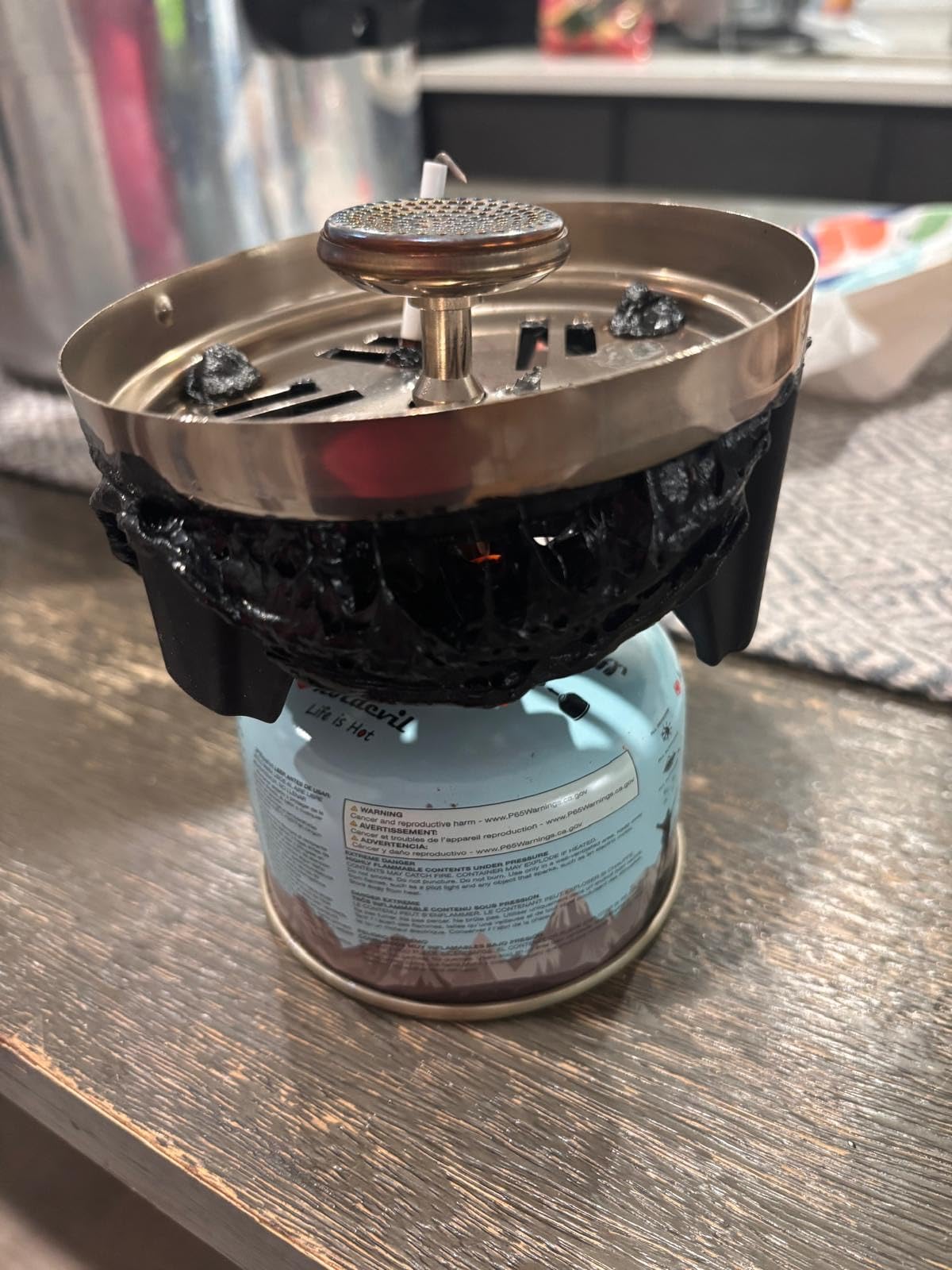 Fire-Maple Fixed Star 1 Backpacking and Camping Stove System, Black 18oz | 30% Faster Boil with HX Base, Piezo Ignition, Compact & Durable, All-in-One Pot, Compatible with Most Canisters, Portable customer photo 2