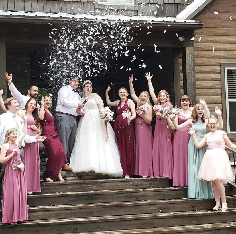 Confetti Cannons, 12 Inch, Multicolor Confetti Poppers | Wedding Celebration, Birthday Party, Pranks, Graduation, Christmas Eve and New Year Celebration customer photo 2
