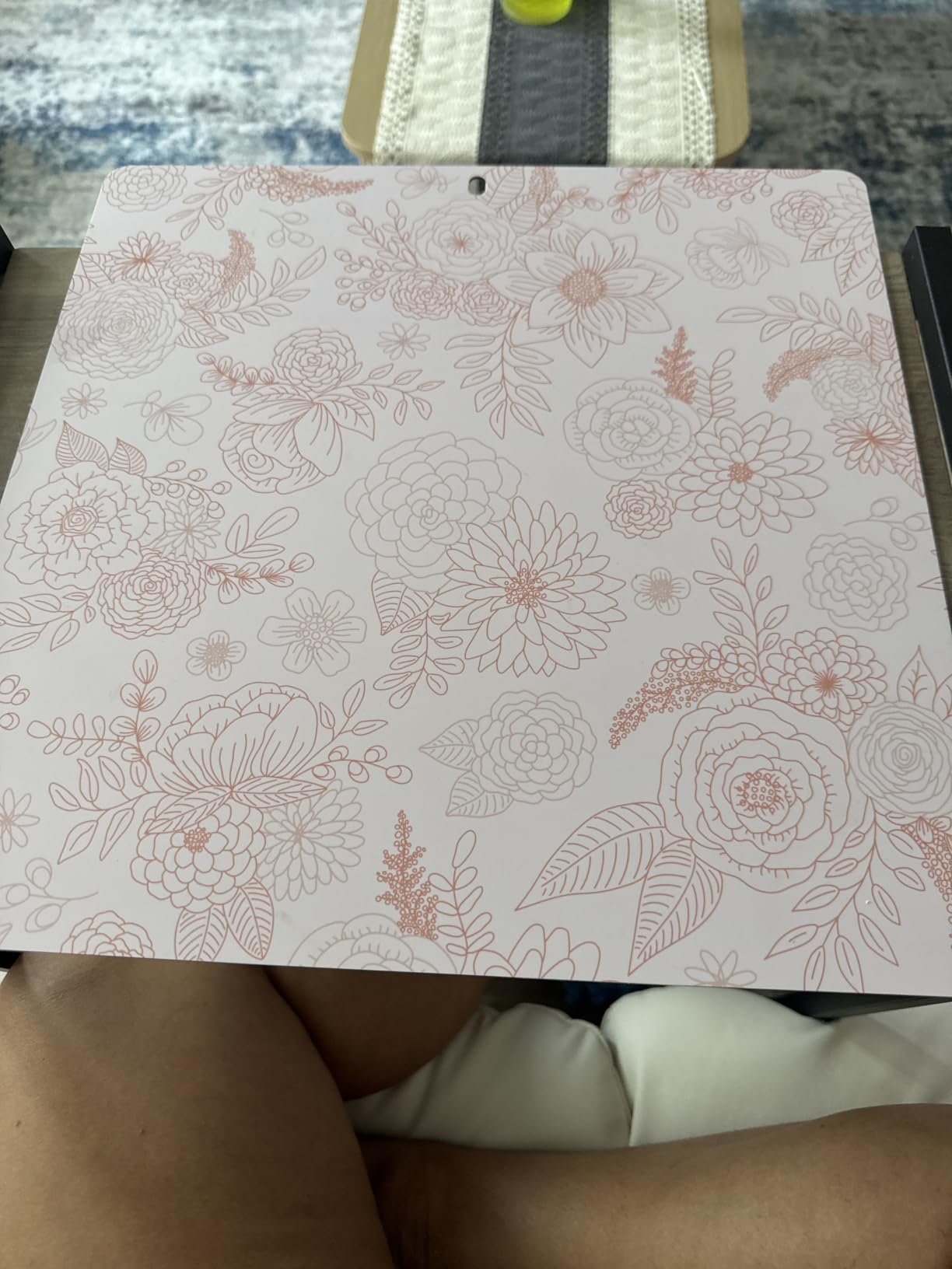 Cricut Self Healing Cutting Mat, Mint | Use with TrueControl Knife, Rotary Cutter, Craft Knife | 2X Healing customer photo 1