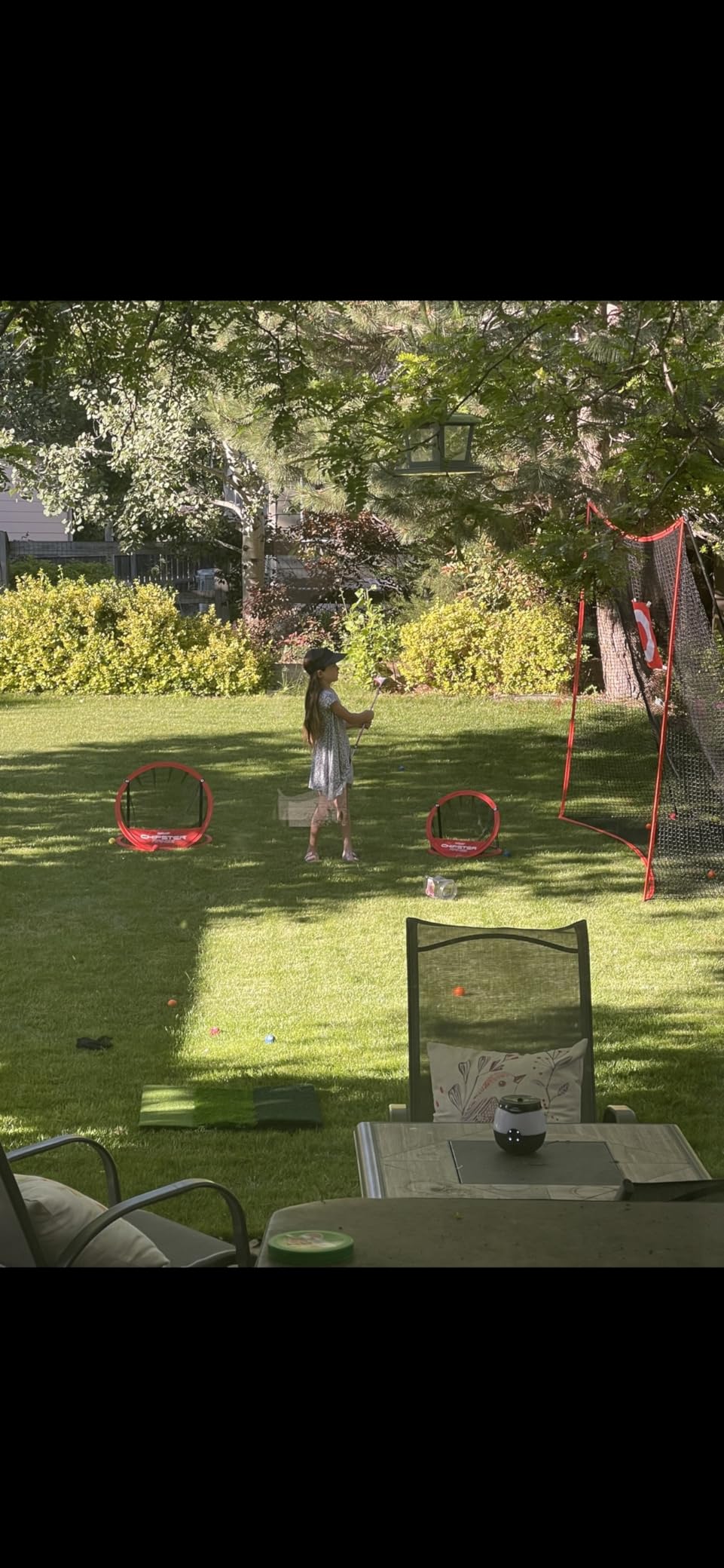 GoSports Chipster Pop-Up Golf Chipping Practice Net - Training Aid for Precision and Distance - Outdoor and Indoor Practice - Golf Gift customer photo 1