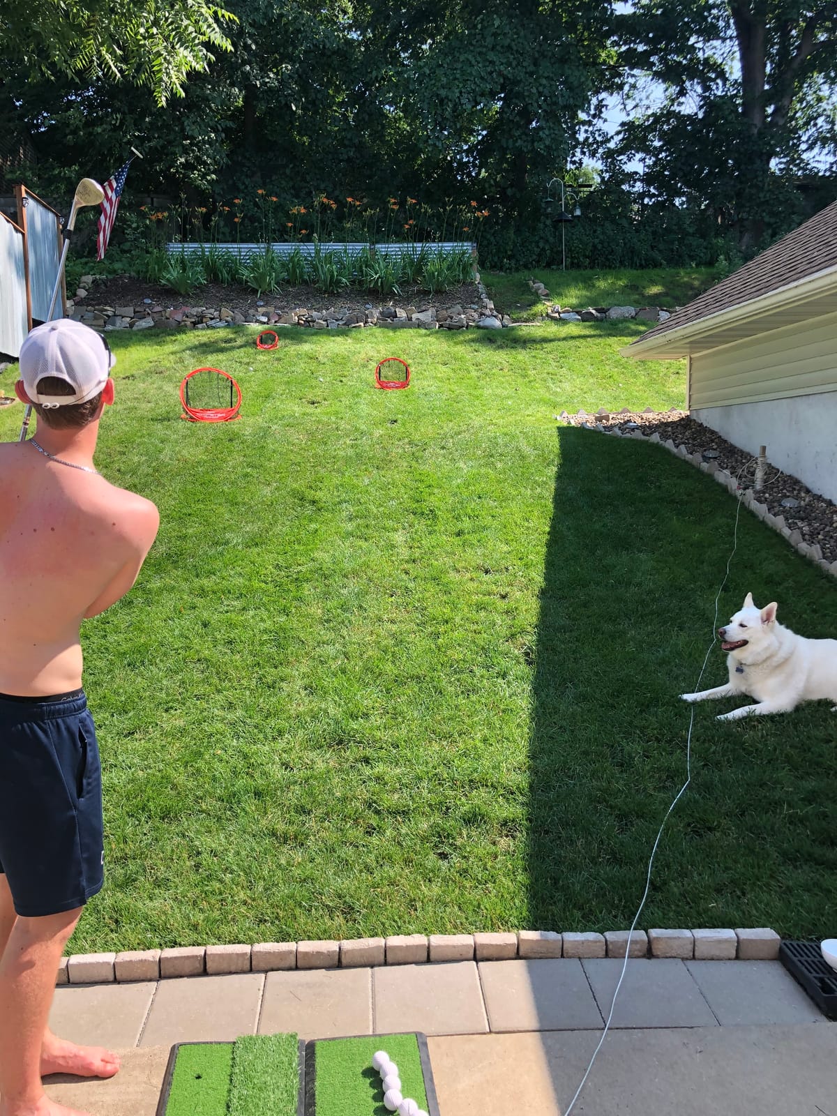 GoSports Chipster Pop-Up Golf Chipping Practice Net - Training Aid for Precision and Distance - Outdoor and Indoor Practice - Golf Gift customer photo 2