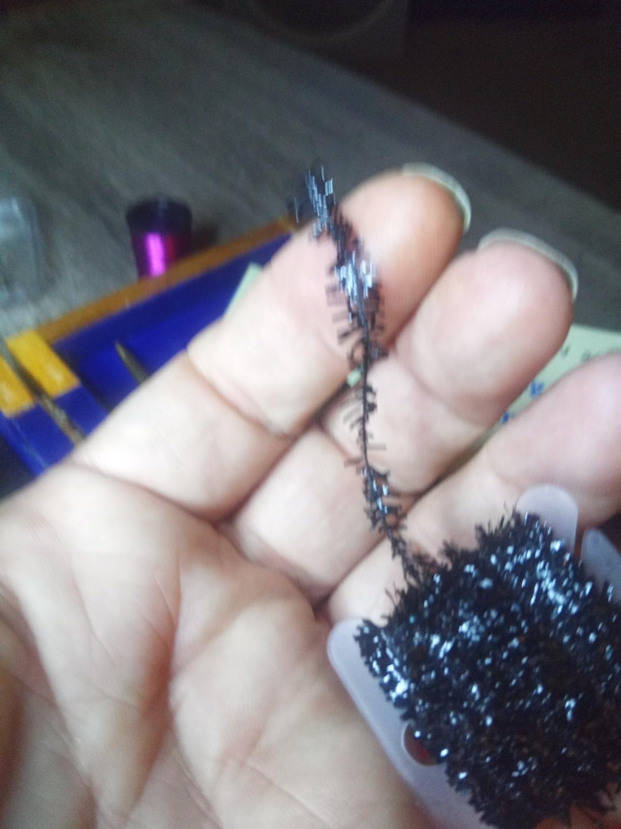 Feathers Fur Thread Crystal Flash Line Hooks Fly Tying Materials Starter Kits customer photo 2