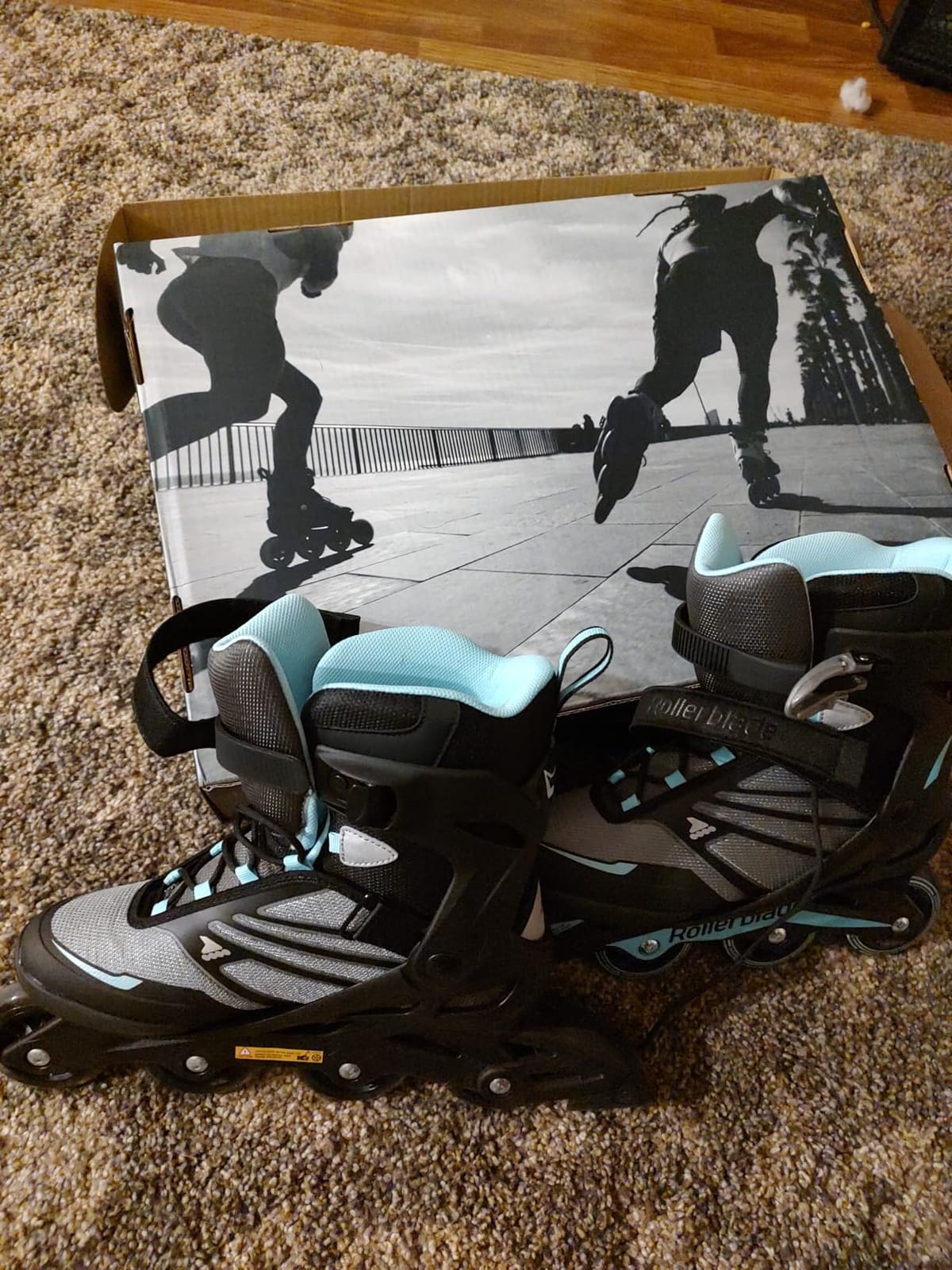 Rollerblade Zetrablade Women's Adult Fitness Inline Skate, Performance Inline Skates customer photo 2