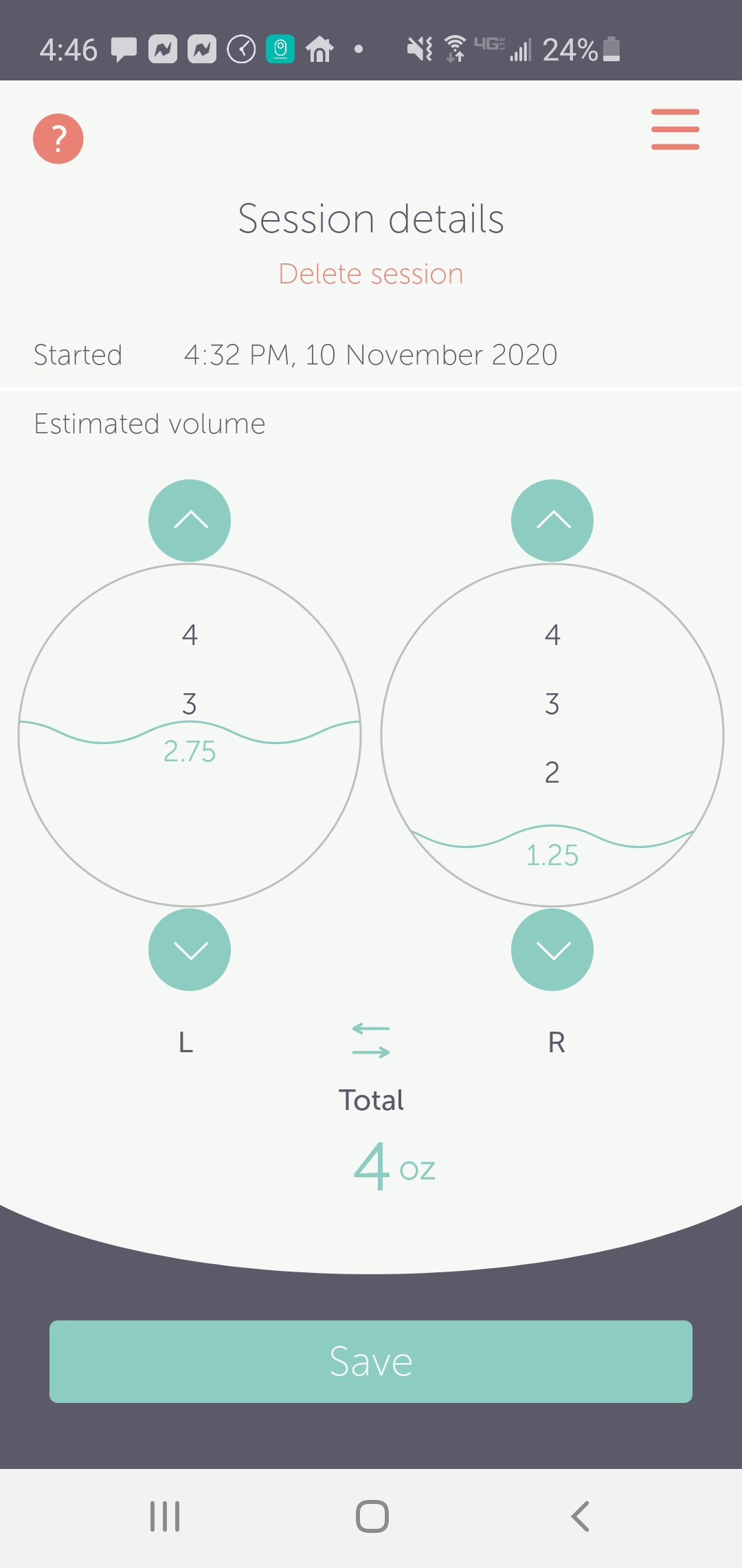 Elvie - Double, Wearable Breast Pump w/App - The Smallest & Quietest - Portable - Hands Free & Discreet - Automated with Four Personalized Settings customer photo 1