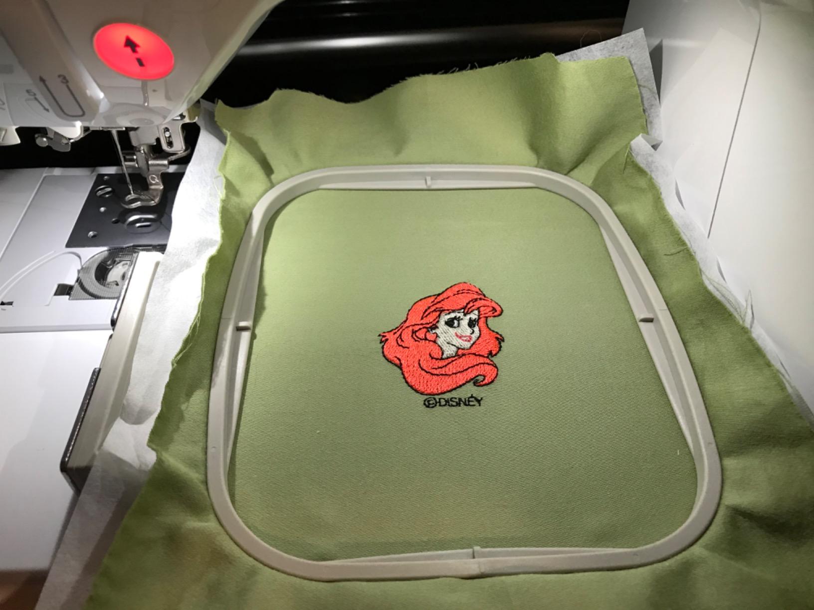 Sew Tech 4pcs Embroidery Hoop for Brother, 1x2.5 4x4 5x7 5x12in Frame Set | Fits PE900 SE2000 PE800 PE780D PE770 PE700 SE2100 SE1950 SE1900 NS1250E NS2850D Brother; Baby Lock Bloom Accord Ellure customer photo 1