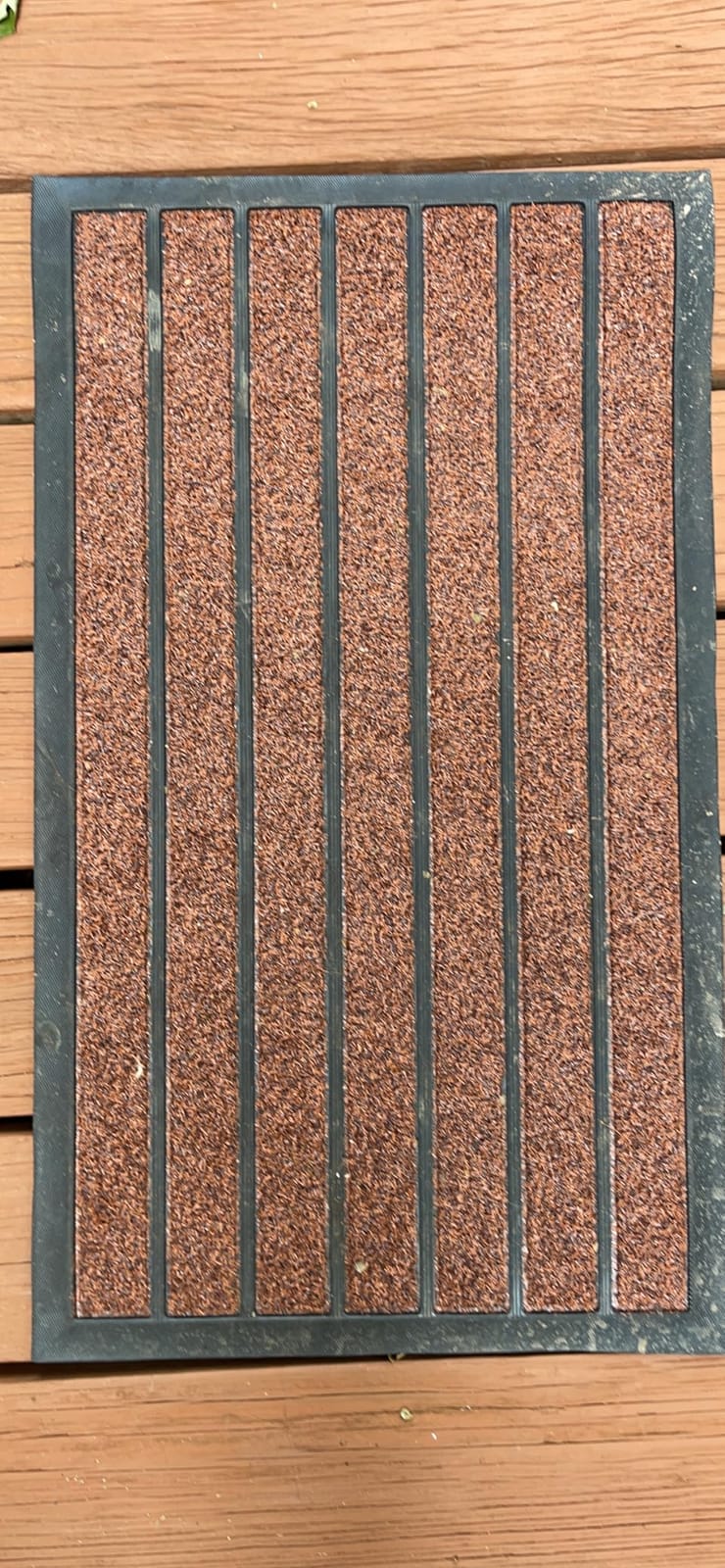 ubdyo Extra Durable Door Mat - Dirt Trapping Outdoor Welcome Mats - Non-Slip Outdoor Indoor Entrance - Low Profile Front Doormat (30
