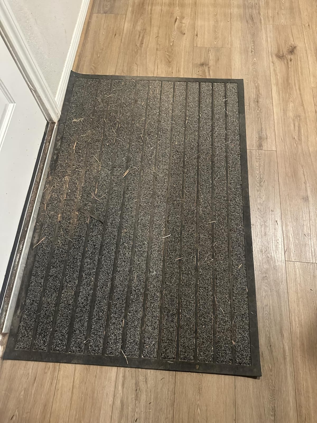 ubdyo Extra Durable Door Mat - Dirt Trapping Outdoor Welcome Mats - Non-Slip Outdoor Indoor Entrance - Low Profile Front Doormat (30
