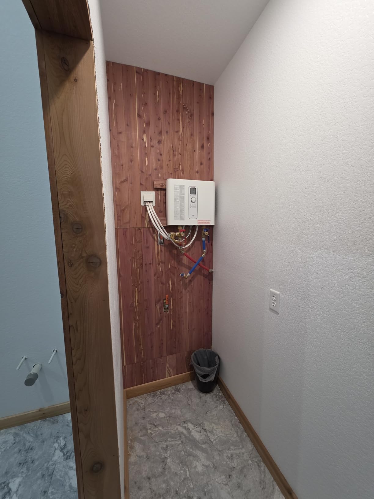 Stiebel Eltron Tankless Water Heater - Tempra 29 Plus - Electric, 28.8kW, On Demand Hot Water, Eco, White, Made in Germany customer photo 1