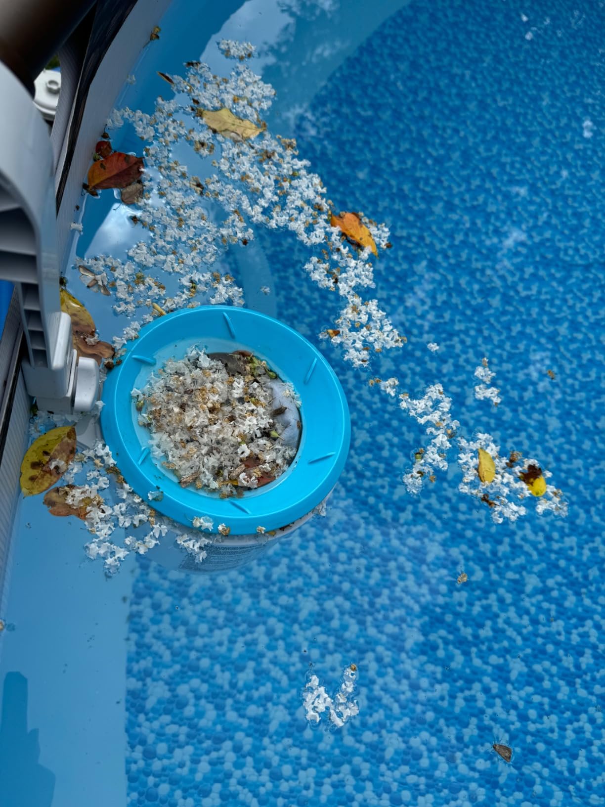 Intex Deluxe Automatic Surface Skimmer Bundled with Maintenance Kit w/ Vacuum & Pole, Swimming Pool Cleaning Tools for Above Ground and InGround Pools customer photo 1