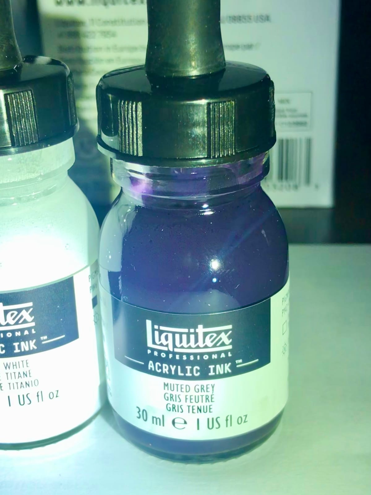 Liquitex Professional Acrylic Ink, 1-oz, Muted Collection, Set of 6 customer photo 2