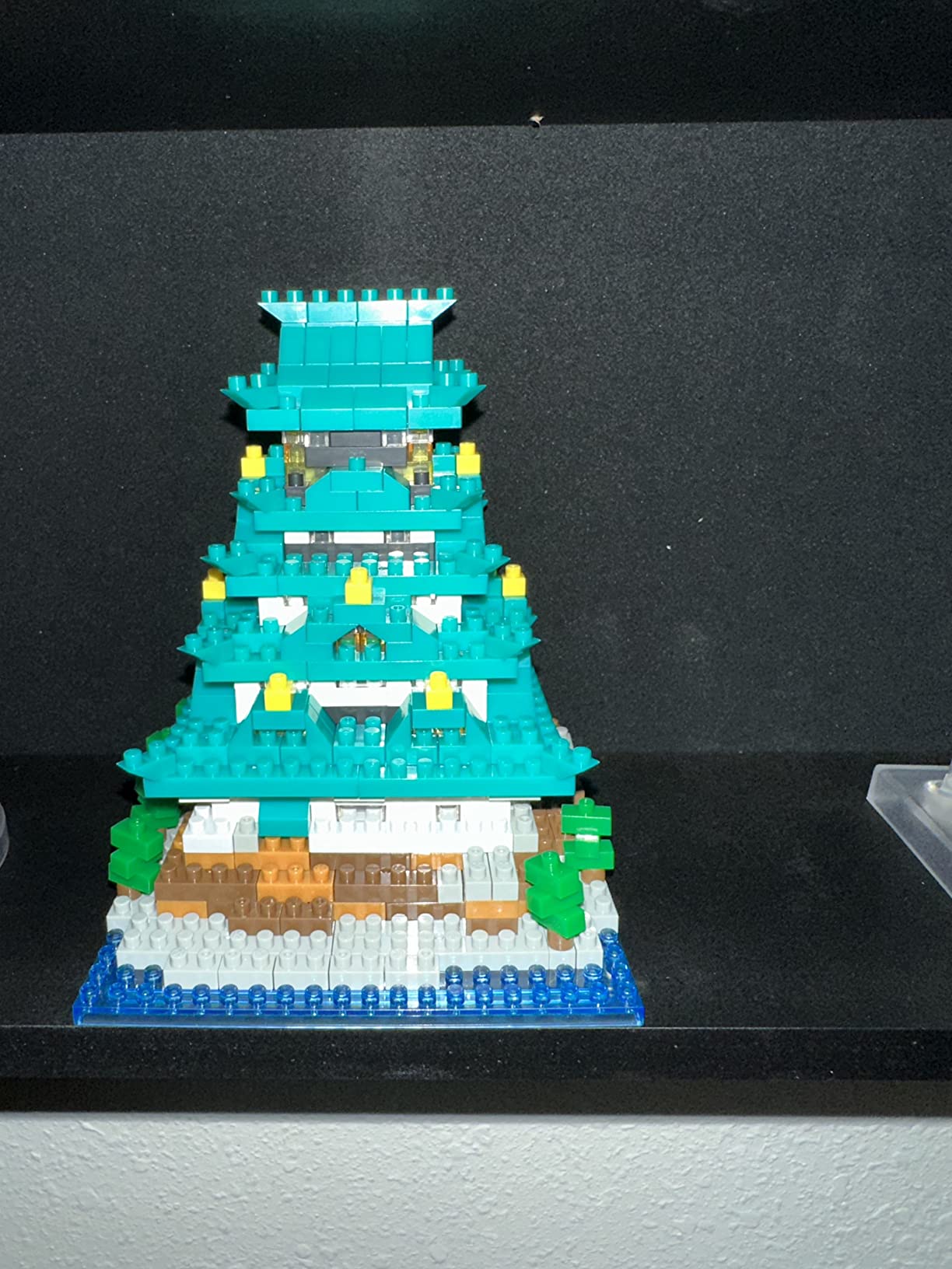 World Famous Buildings - Osaka Castle, Sight to See Series Building Kit customer photo 2