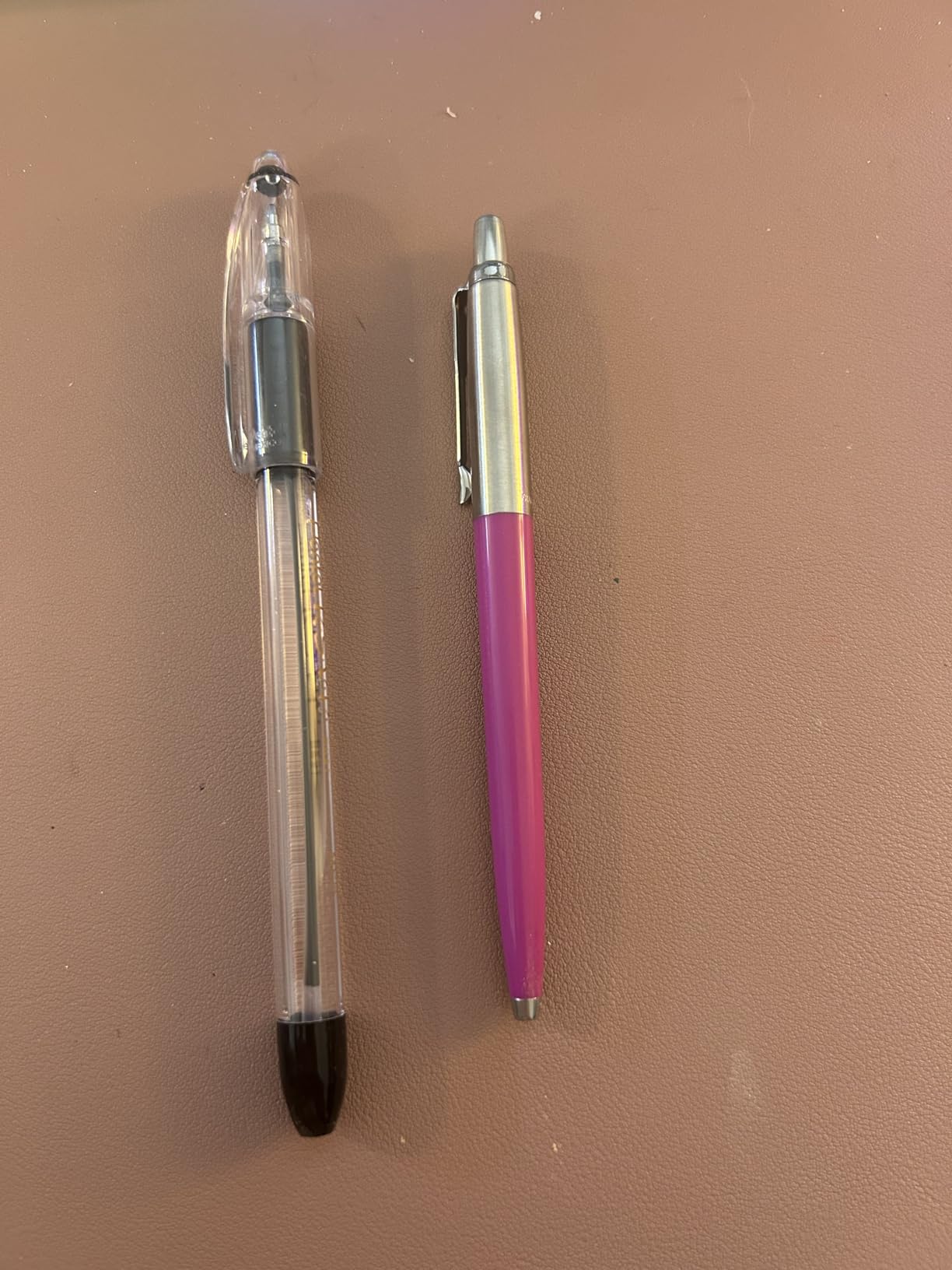 Parker Jotter Originals Ballpoint Pen Collection, Assorted Retro Finishes, Medium Point, Black Ink, 4 Count - Colorful Stationary, Desk Essentials, Signature Design customer photo 1