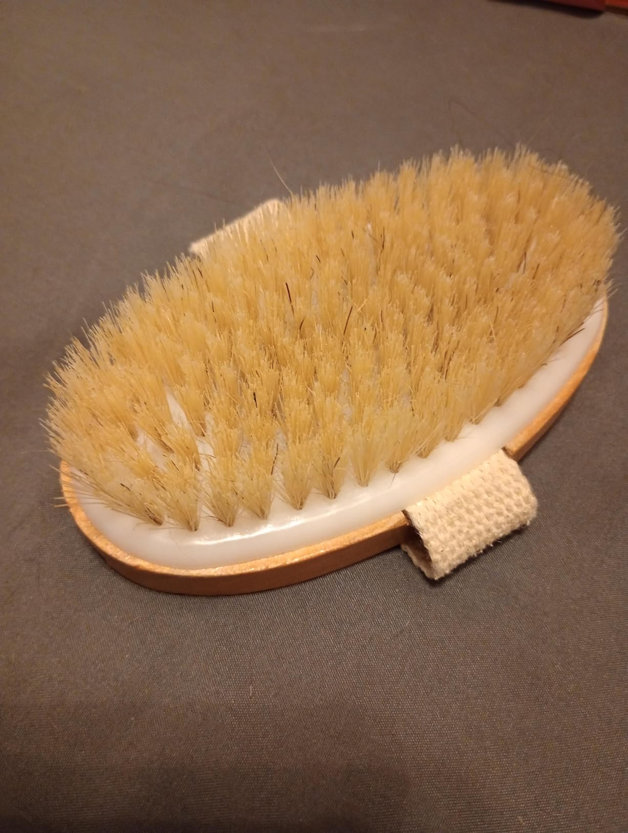 Zeutch Premium Dry Brushing Body Brush Set, Lymphatic Drainage & Exfoliates customer photo 1