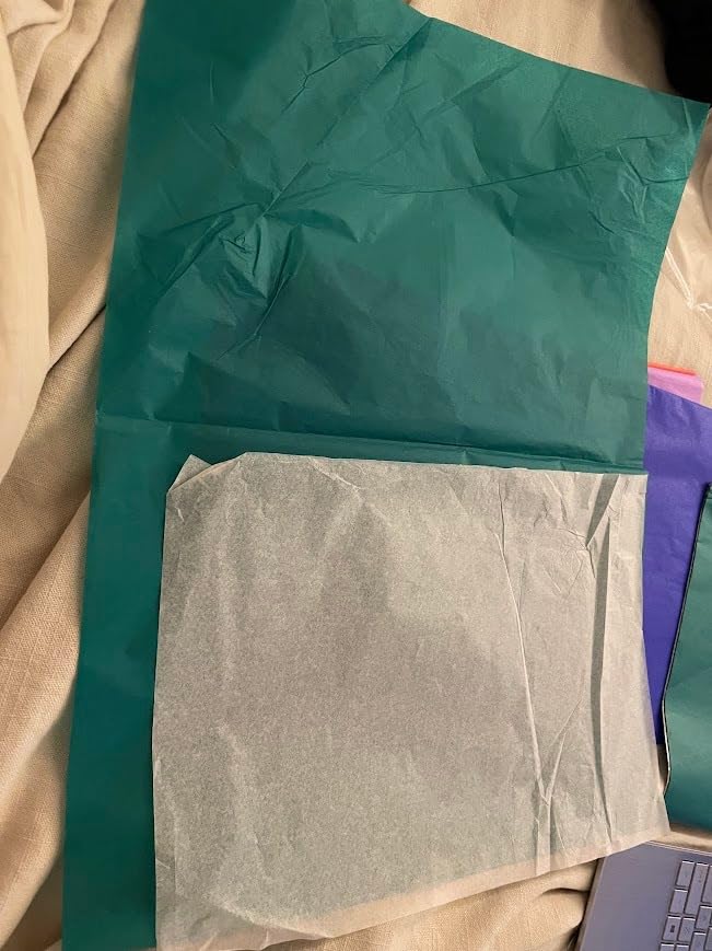 Tissue Paper for Gift Bags Bulk - 100 Assorted Color Wrapping Sheets 14x20 | Birthday, Wedding & Party Decor, Flower Bouquets, Christmas & Holiday, Crafts, Decoupage, Packaging Fill, Variety Pack customer photo 1