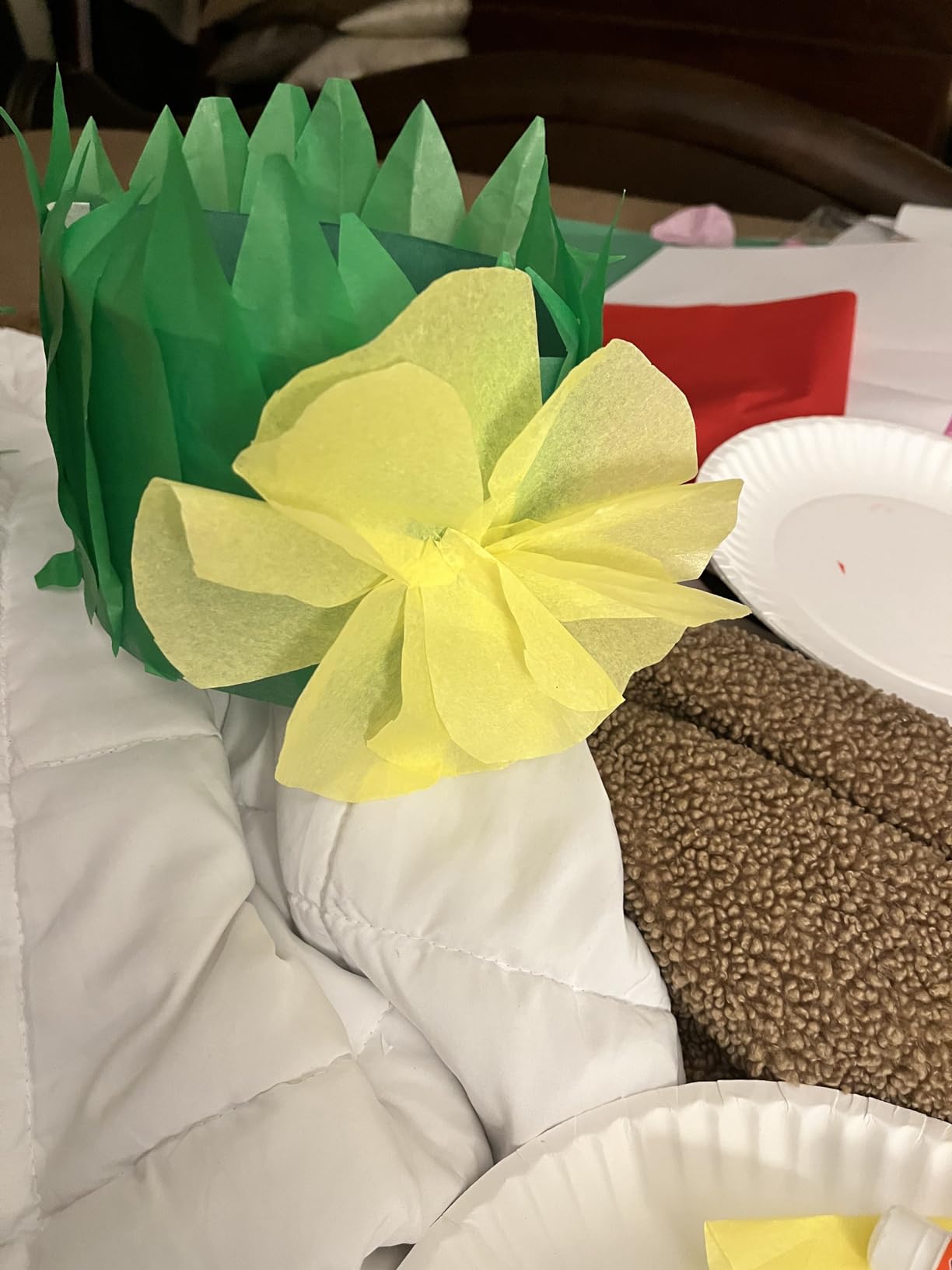 Tissue Paper for Gift Bags Bulk - 100 Assorted Color Wrapping Sheets 14x20 | Birthday, Wedding & Party Decor, Flower Bouquets, Christmas & Holiday, Crafts, Decoupage, Packaging Fill, Variety Pack customer photo 2