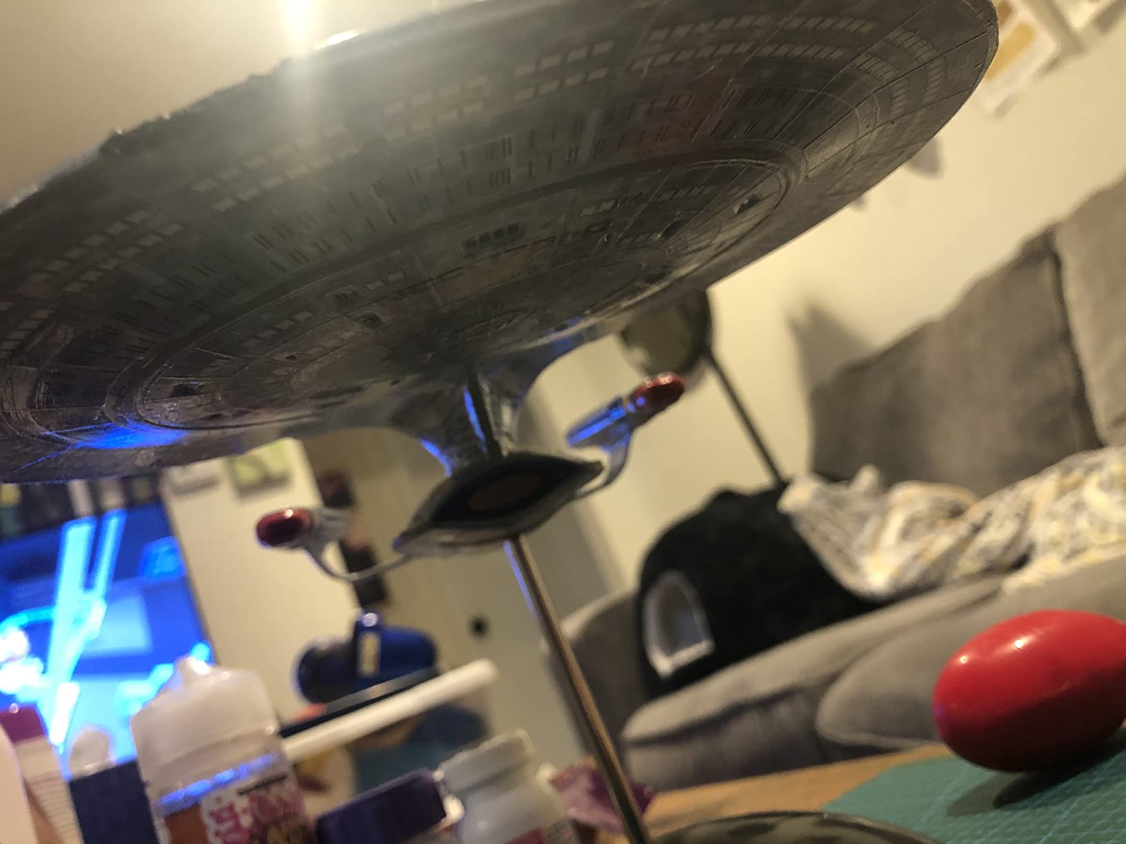 AMT AMT1126M/12 Star Trek Model kit, Various customer photo 1