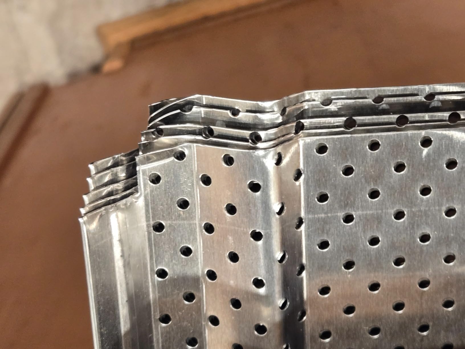 A-M Gutter Guard - (5 Inch - 50 Feet, Mill Finish) Premium Heavy-Duty Lifetime Quality Aluminum - Leaf & Debris Protection - DIY Easy - Made in the USA customer photo 2