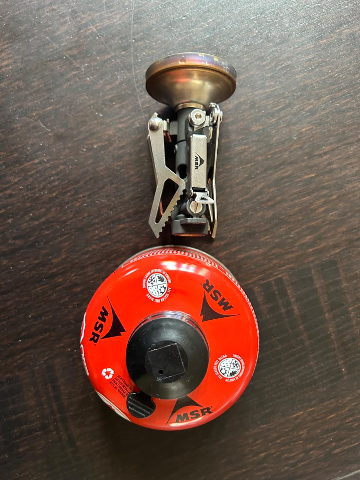 MSR PocketRocket Deluxe Ultralight Camping and Backpacking Stove customer photo 2