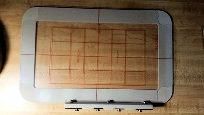 Metal/Magnetic Hoop for Brother/Babylock Embroidery Machine 5