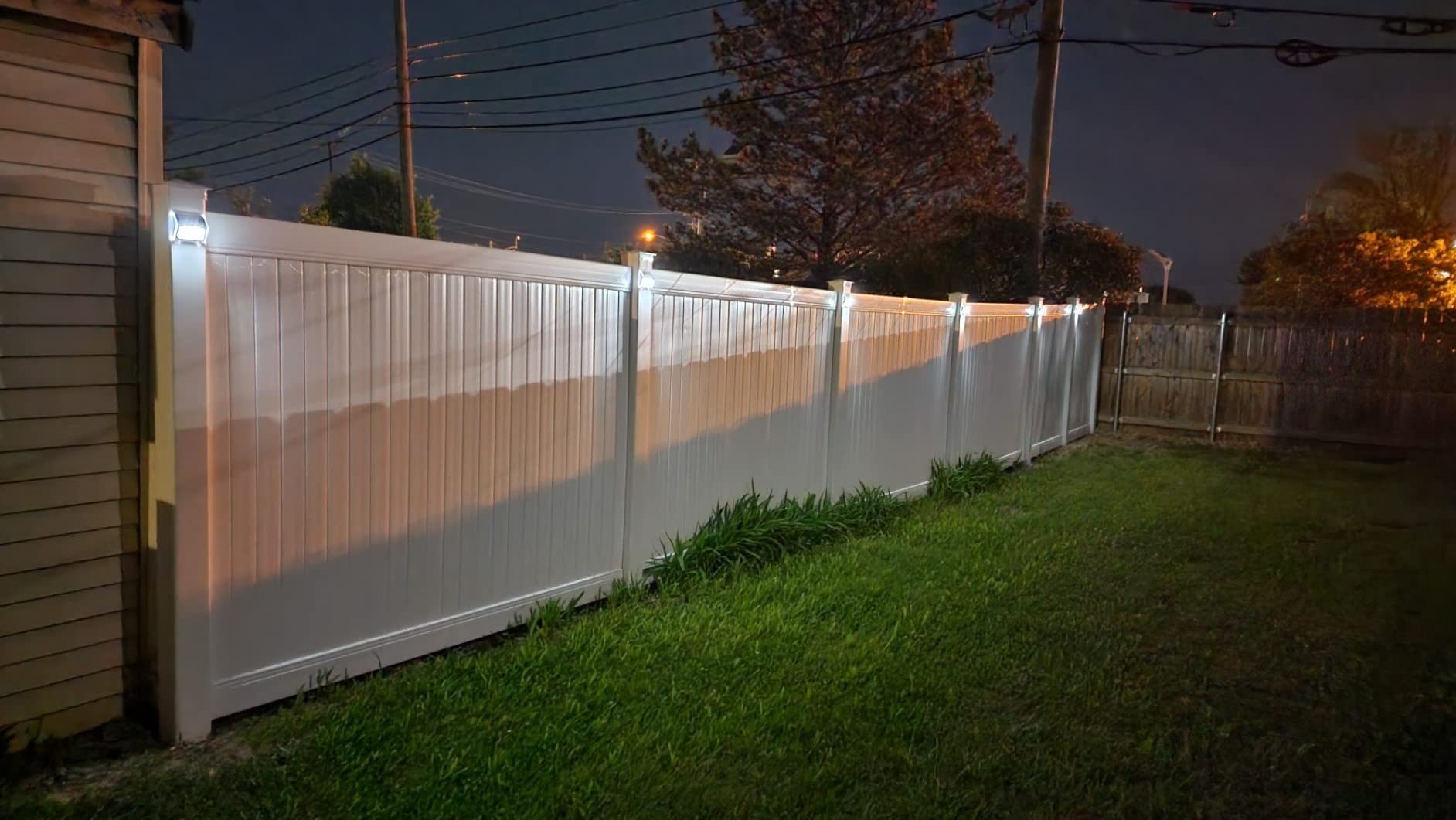 JSOT Solar Powered Lights Ideal for Step, Fence, Deck, Stair-Cool White-6P | Stainless Steel, Waterproof, Automatic Dusk to Dawn, Anti-Rust, Energy Efficient customer photo 2