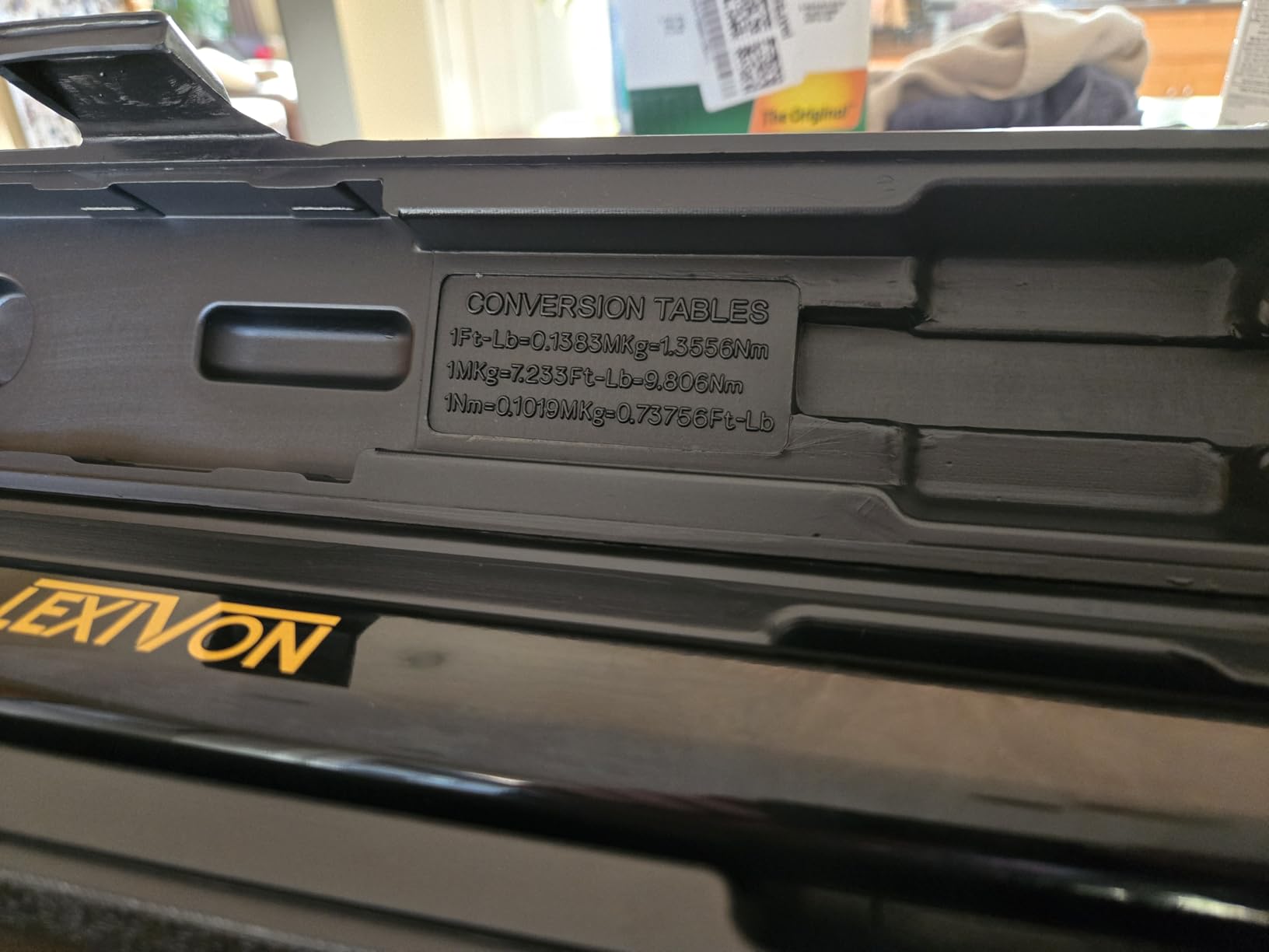 LEXIVON 1/2-Inch Drive Click Torque Wrench 25-250 Ft-Lb/33.9-338.9 Nm (LX-184) customer photo 1