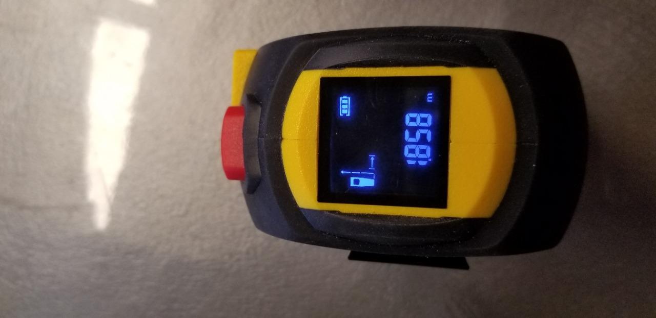 LEXIVON 2 in 1 Digital Laser Tape Measure, 130ft/40m Laser Distance Meter with 16ft/5m AutoLock Measuring Tape, Backlit LCD, Ft/Inch/Fractions/M/mm customer photo 1
