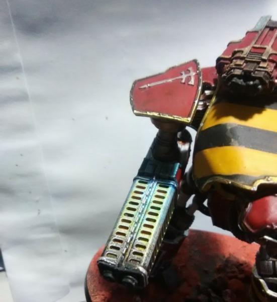 Games Workshop Adeptus Titanicus: Reaver Titan with Melta Cannon and Chainfist customer photo 2