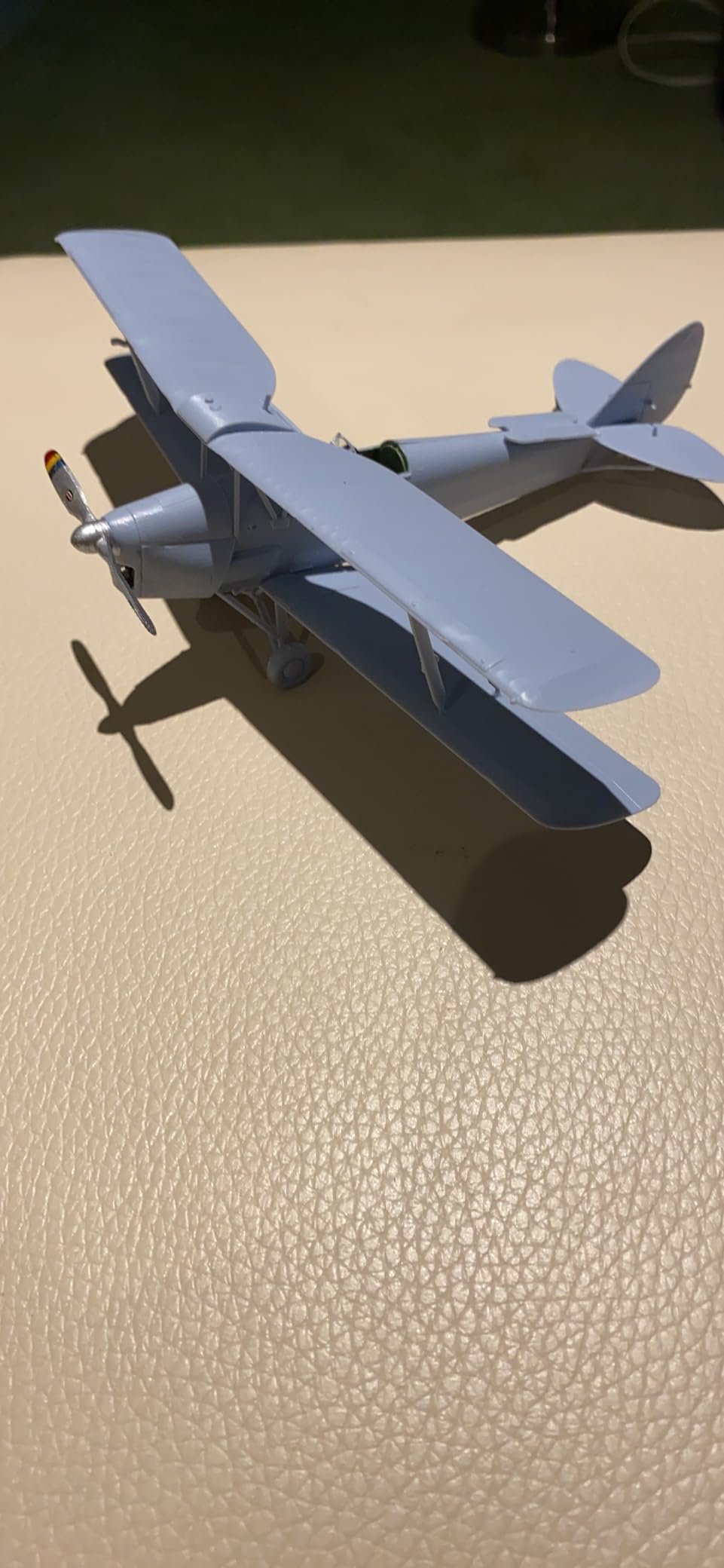 Airfix A04104A de Havilland Tiger Moth Model Building Kit - Plastic Model Plane 1:48 Scale Set customer photo 2