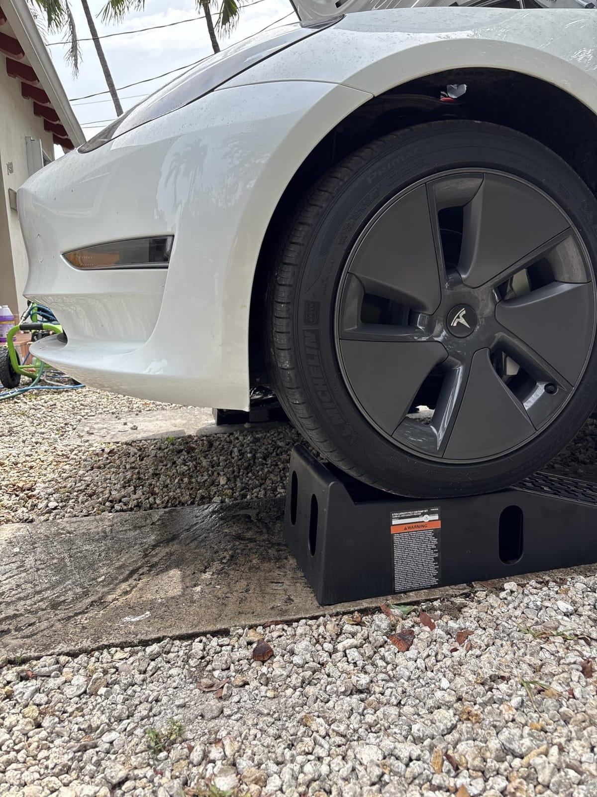 Ironton Poly Car Ramp Set, 12,000-Lb. GVW, 35.5in.L x 12in.W, 2-Pc. customer photo 1