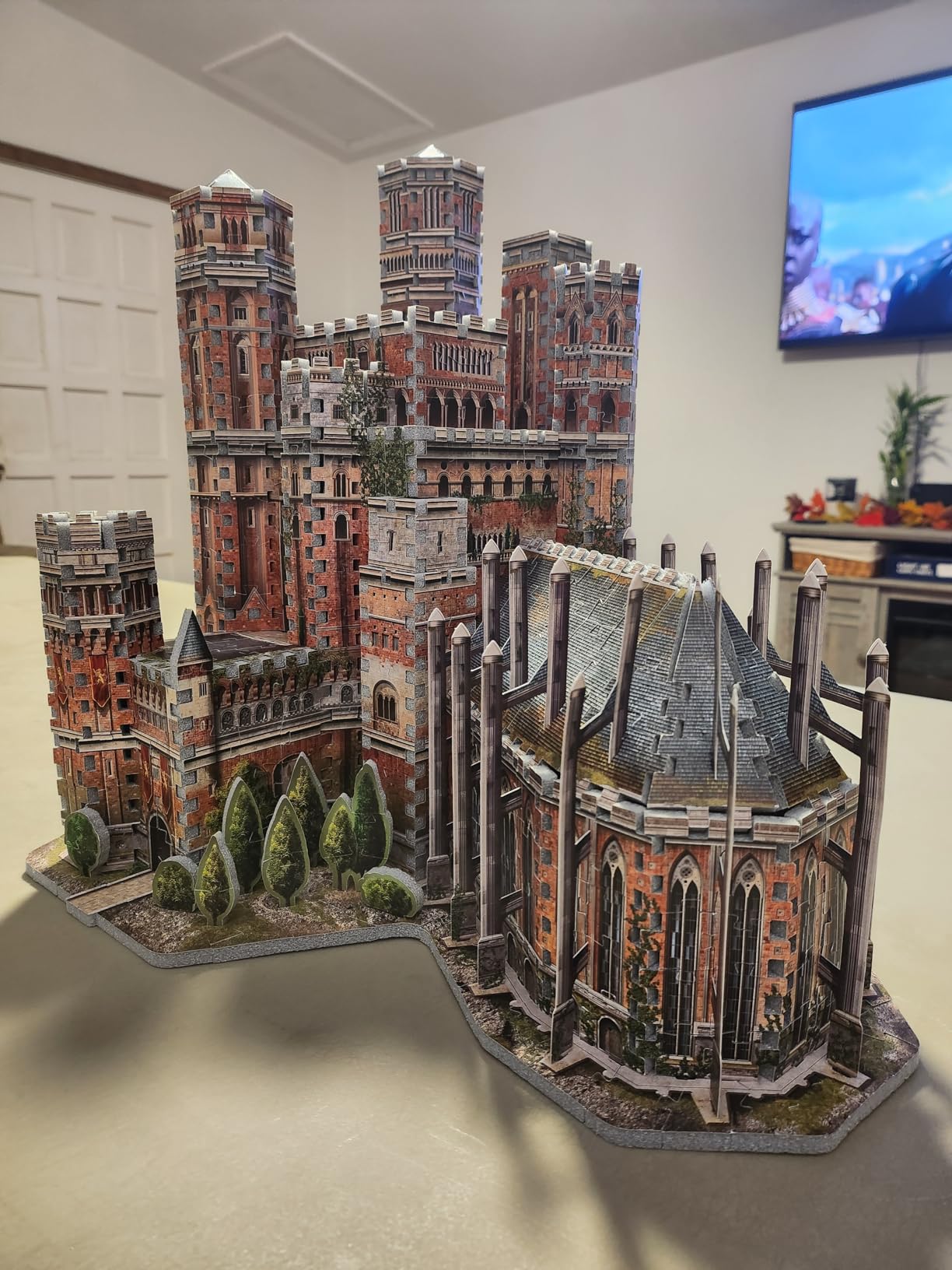 WREBBIT 3D - Game of Thrones The Red Keep 3D Jigsaw Puzzle (845 Piece) GOTRK customer photo 1